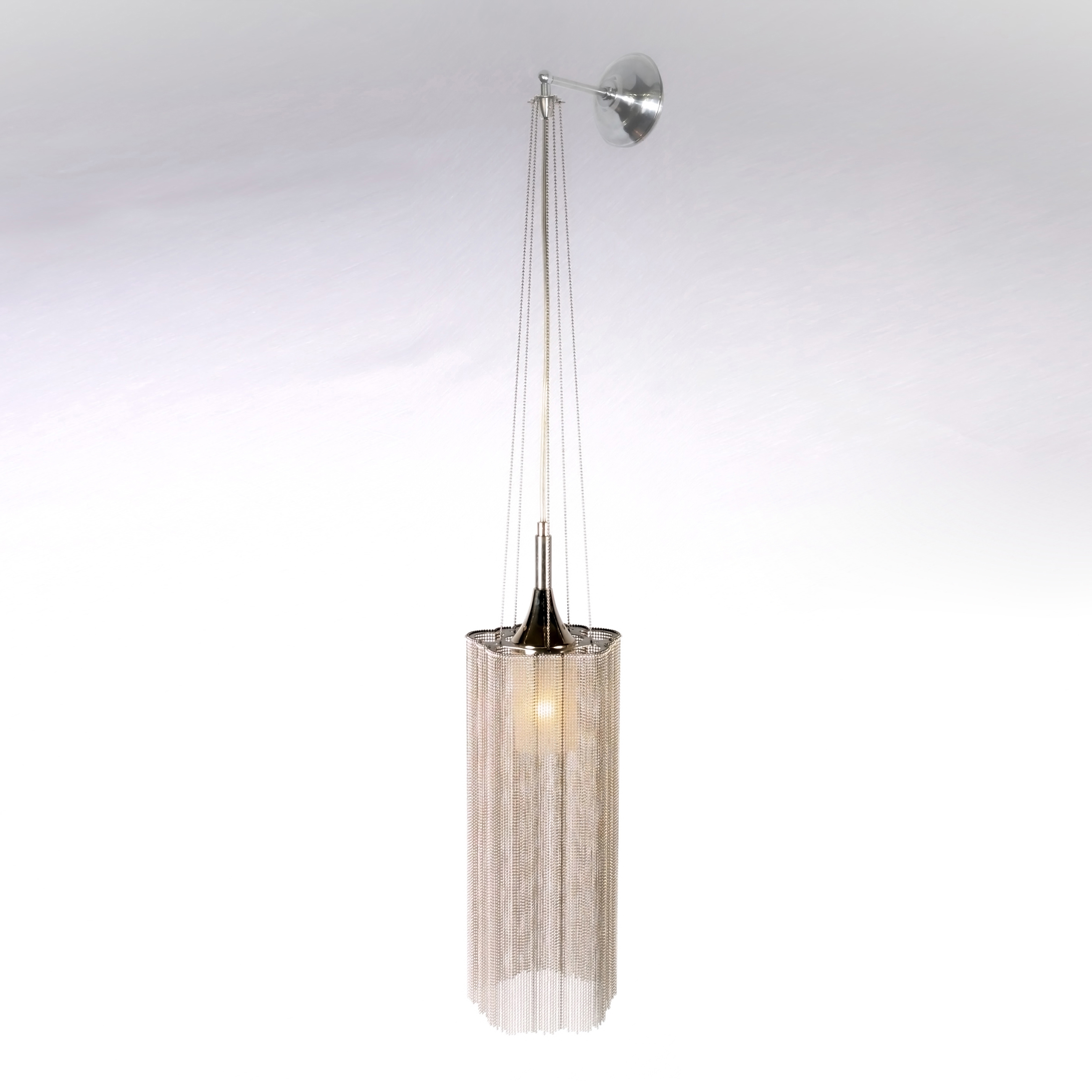 Afficher le produit Scalloped Cropped - Wall Lantern - 150 du fabricant Willowlamp