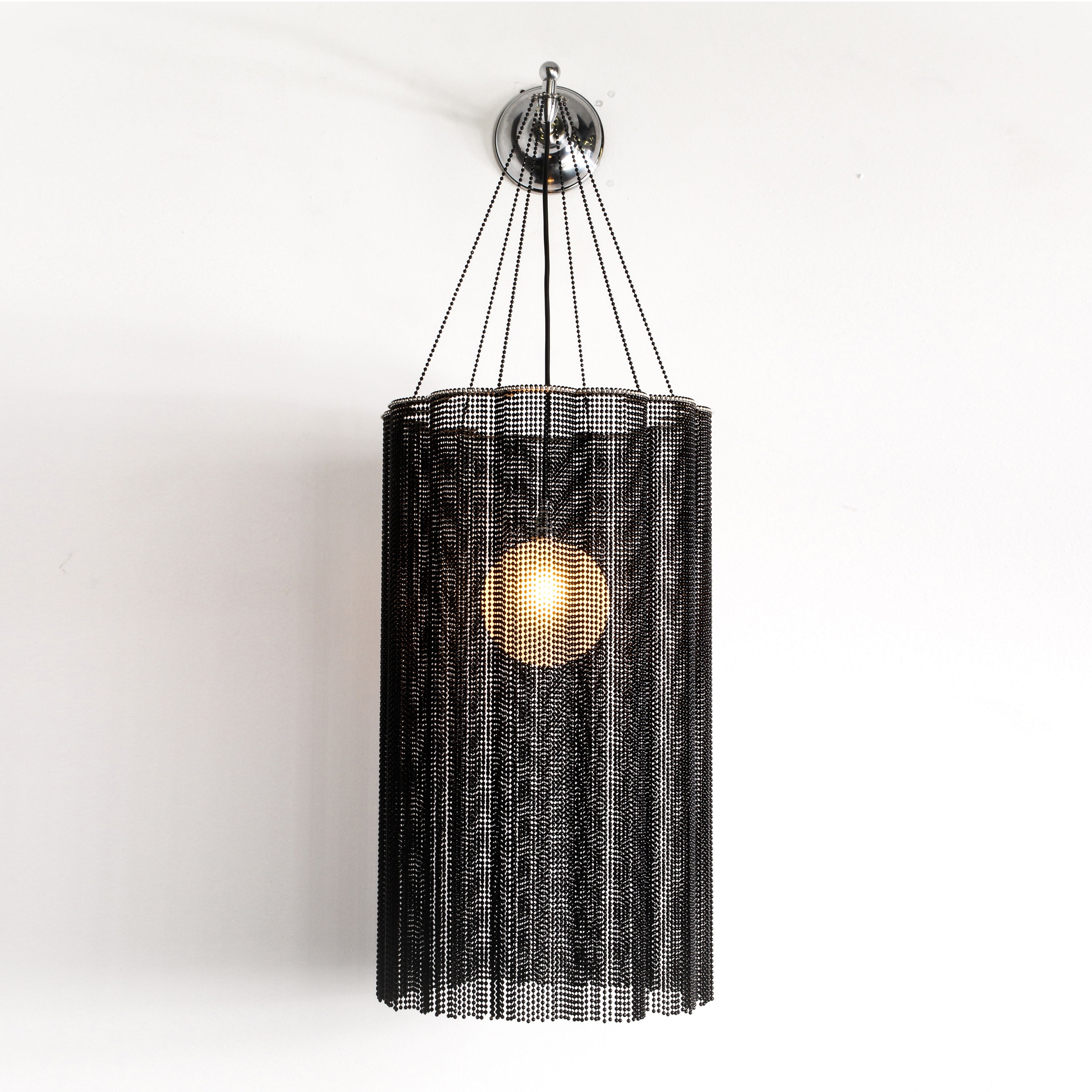 Afficher le produit Scalloped Cropped - Wall Lantern - 280 du fabricant Willowlamp
