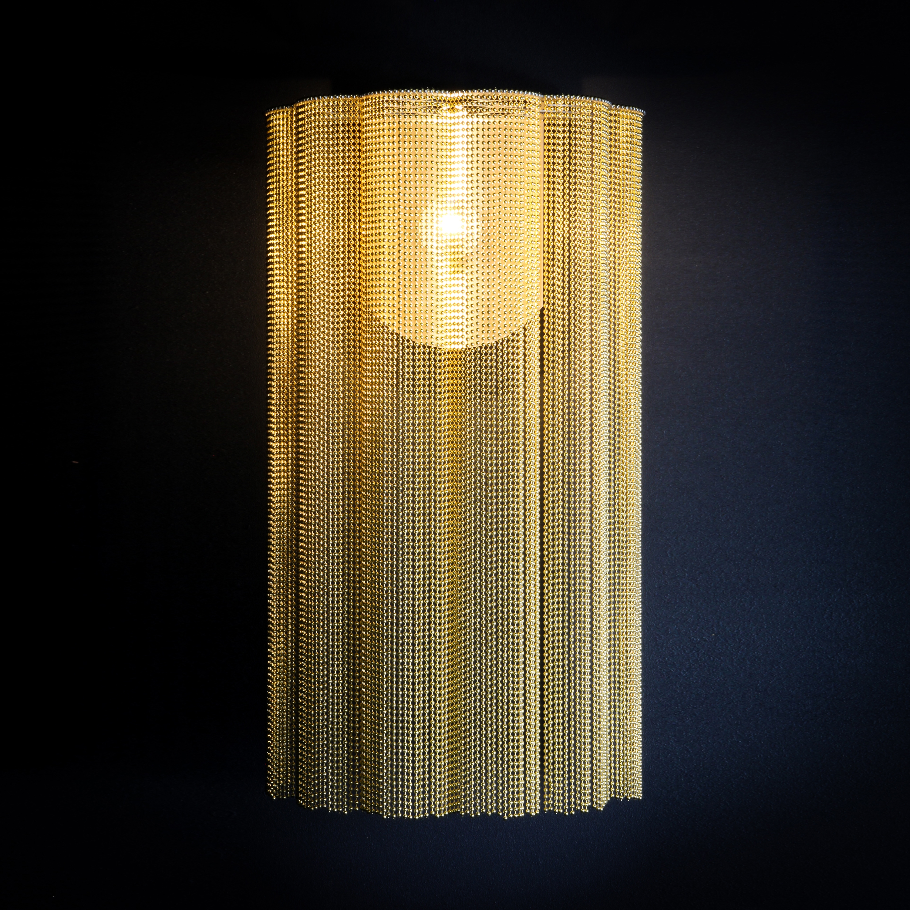 Afficher le produit Scalloped Cropped - Wall Sconce - 280 du fabricant Willowlamp