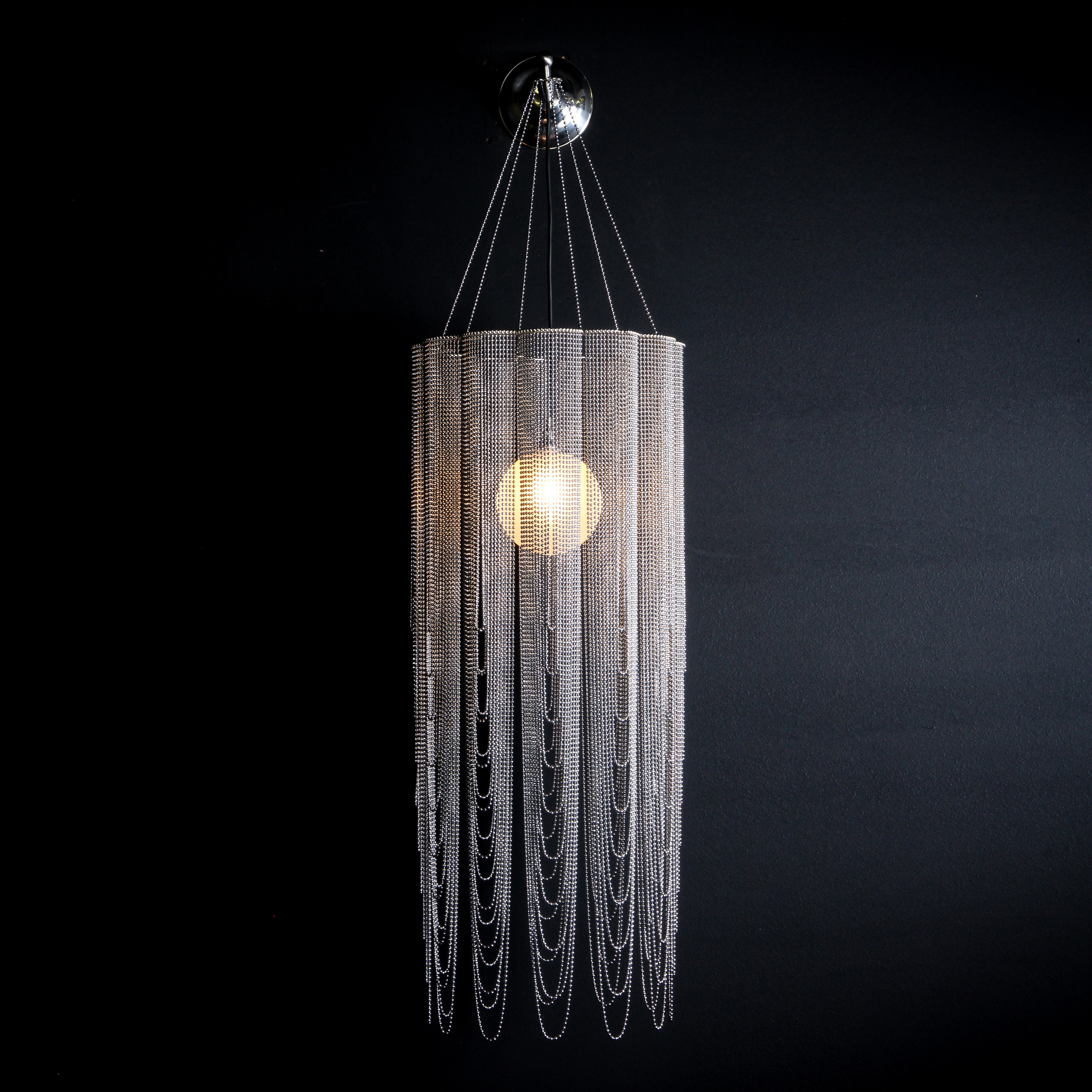 Afficher le produit Scalloped Looped - Wall Lantern - 280 du fabricant Willowlamp