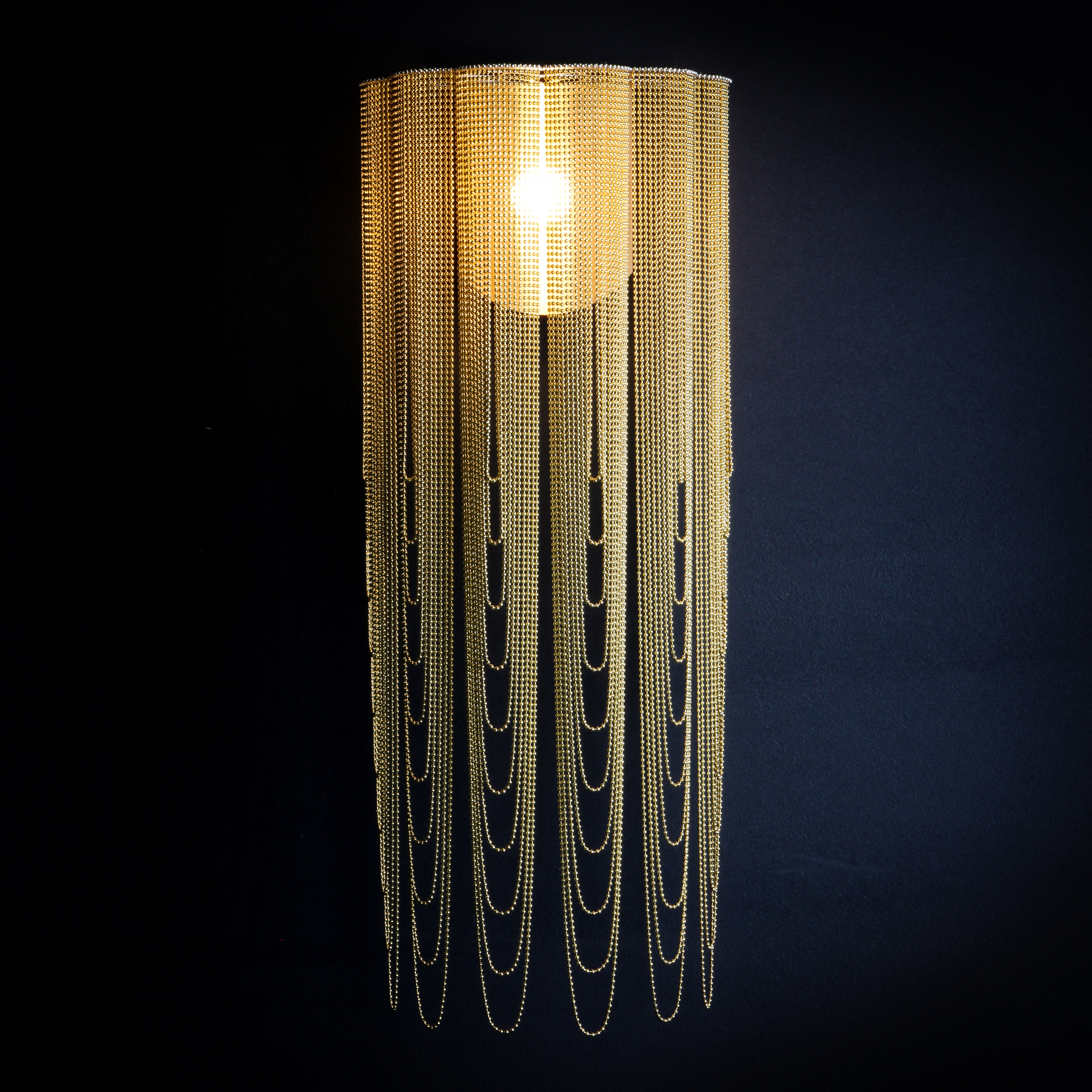 Afficher le produit Scalloped Looped - Wall Sconce - 280 du fabricant Willowlamp
