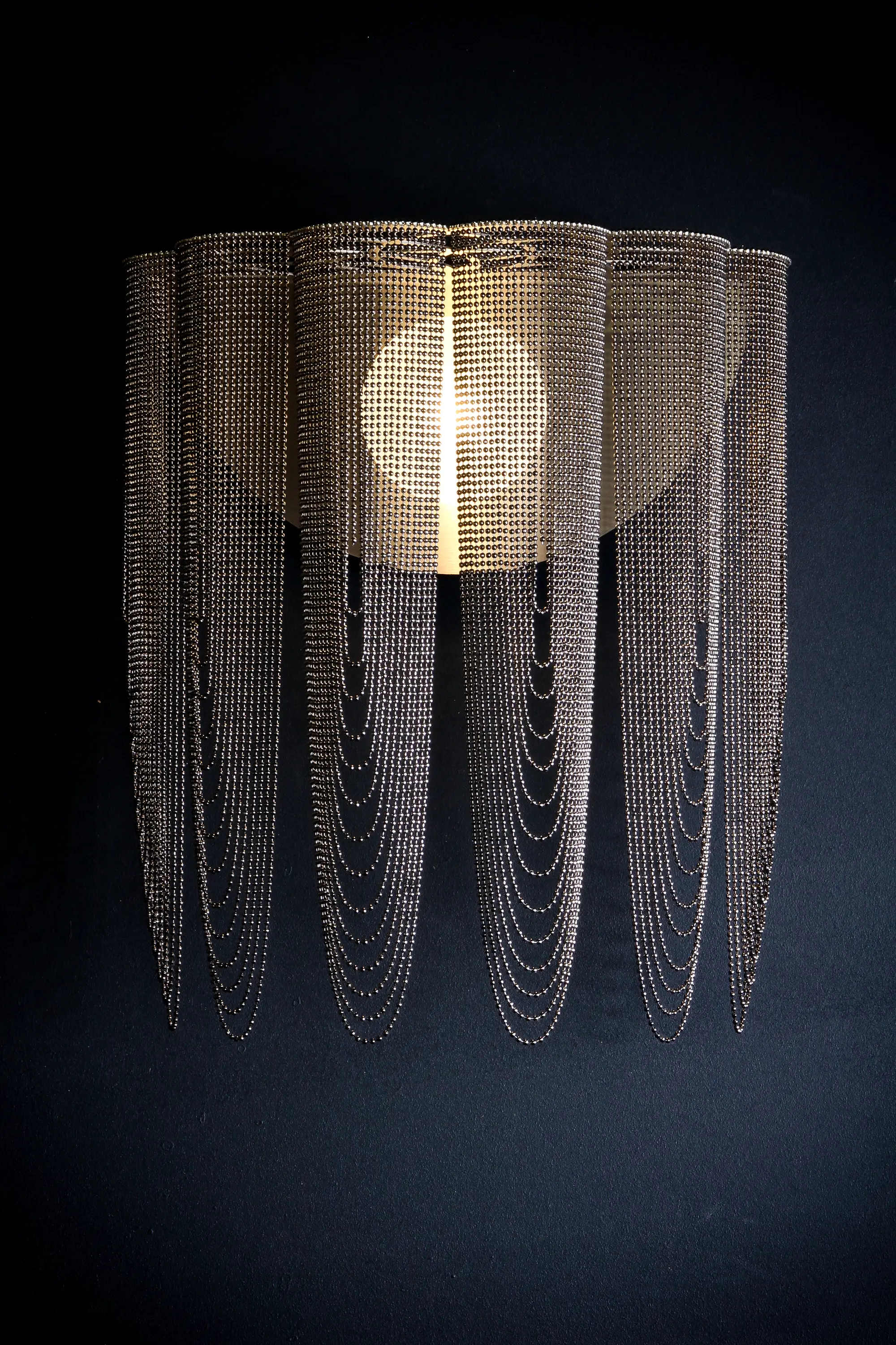 Willowlamp - Scalloped Looped - Wall Sconce - 400