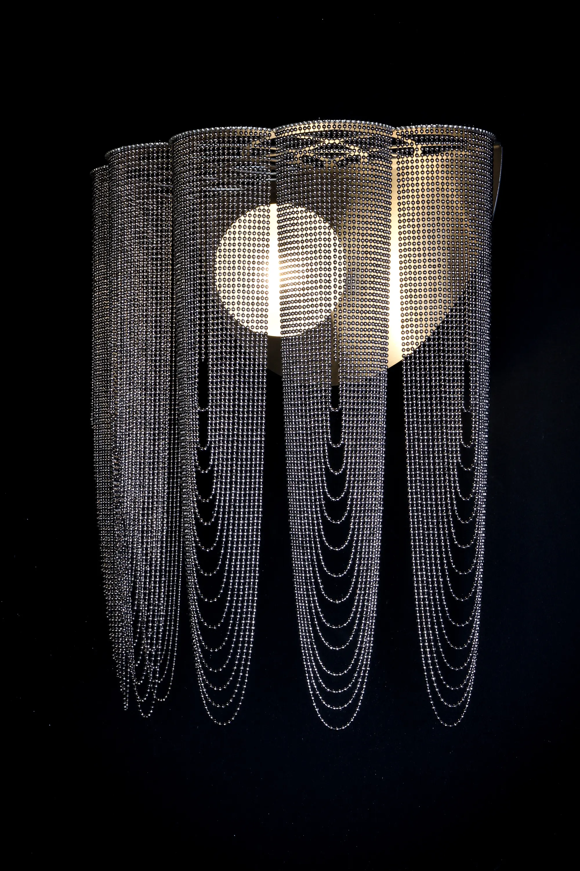 Willowlamp - Scalloped Looped - Wall Sconce - 400