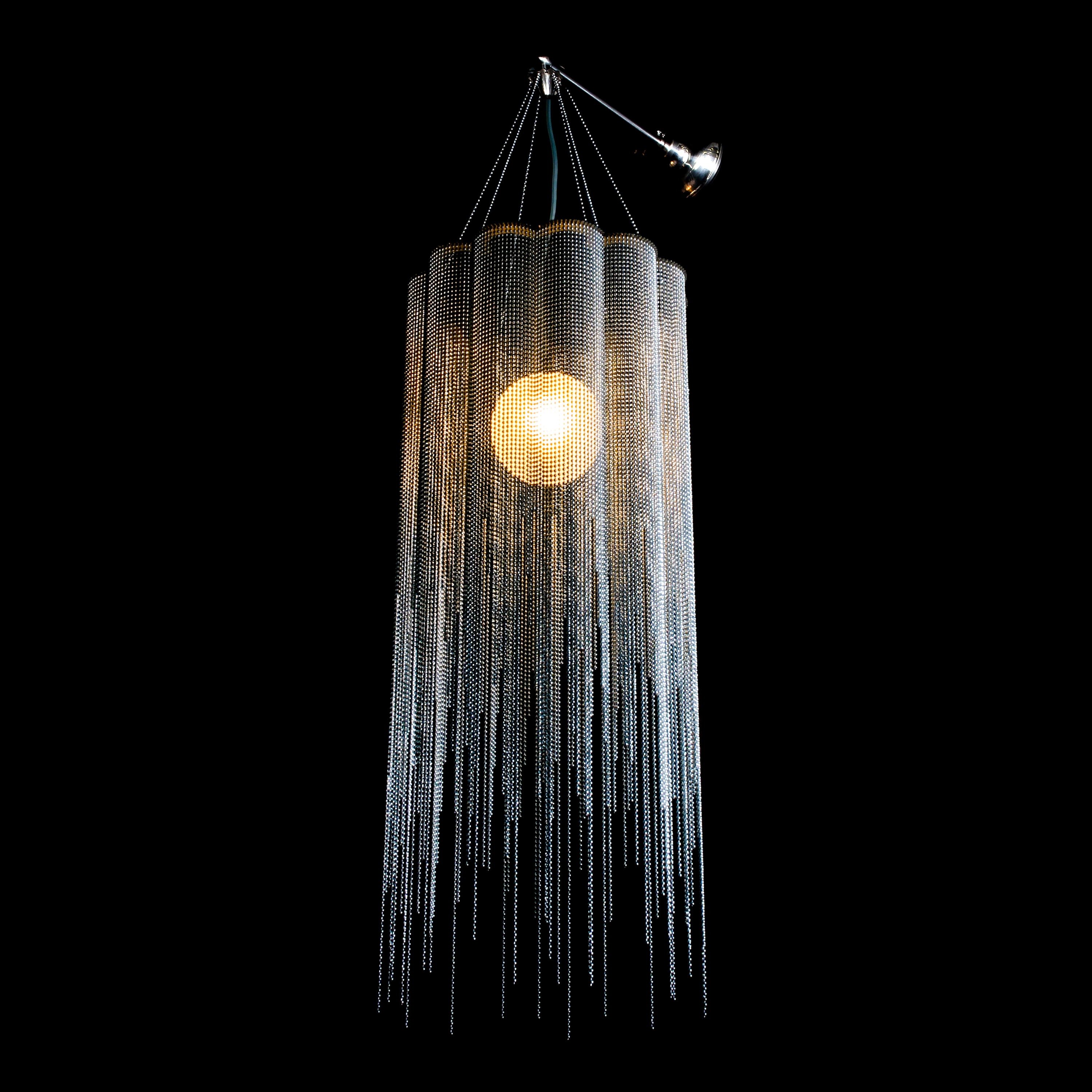 Afficher le produit Scalloped Willow - Wall Lantern - 280 du fabricant Willowlamp