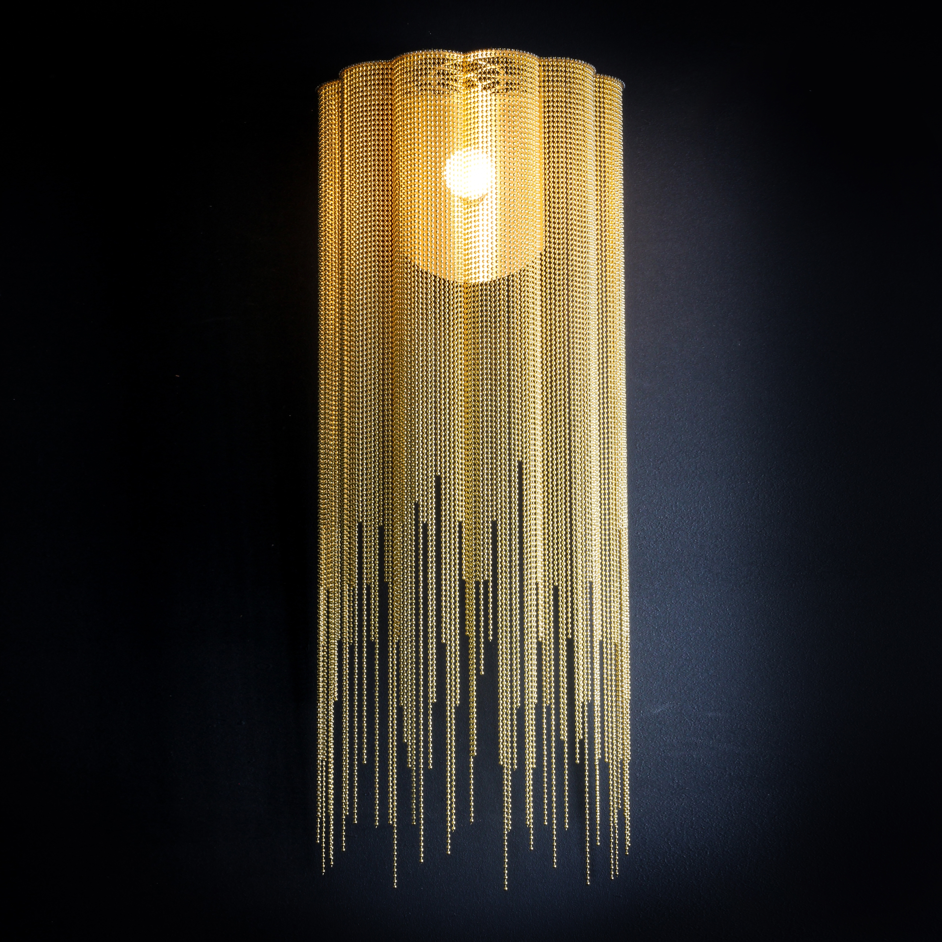 Afficher le produit Scalloped Willow - Wall Sconce - 280 du fabricant Willowlamp