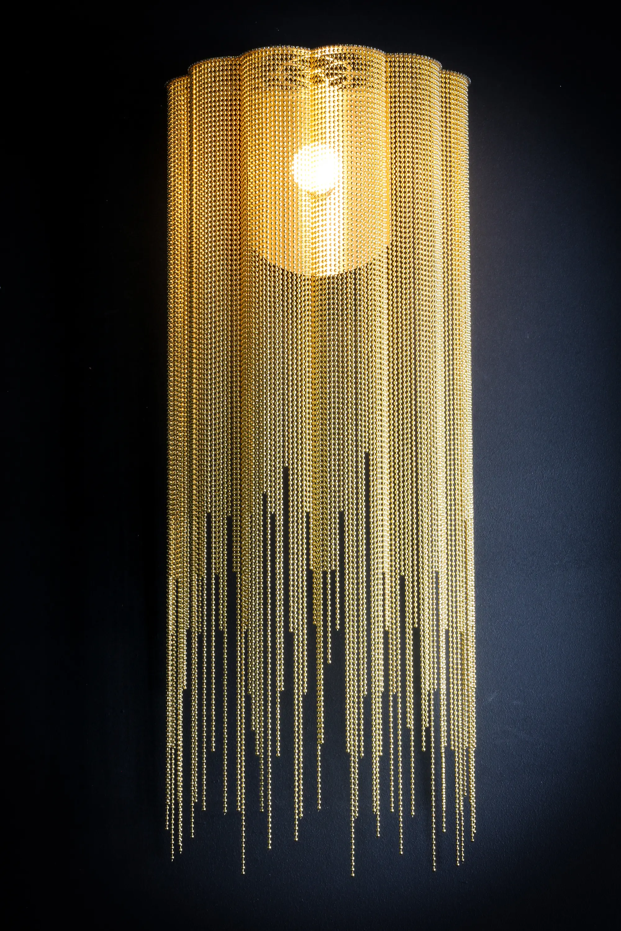 Willowlamp - Scalloped Willow - Wall Sconce - 280