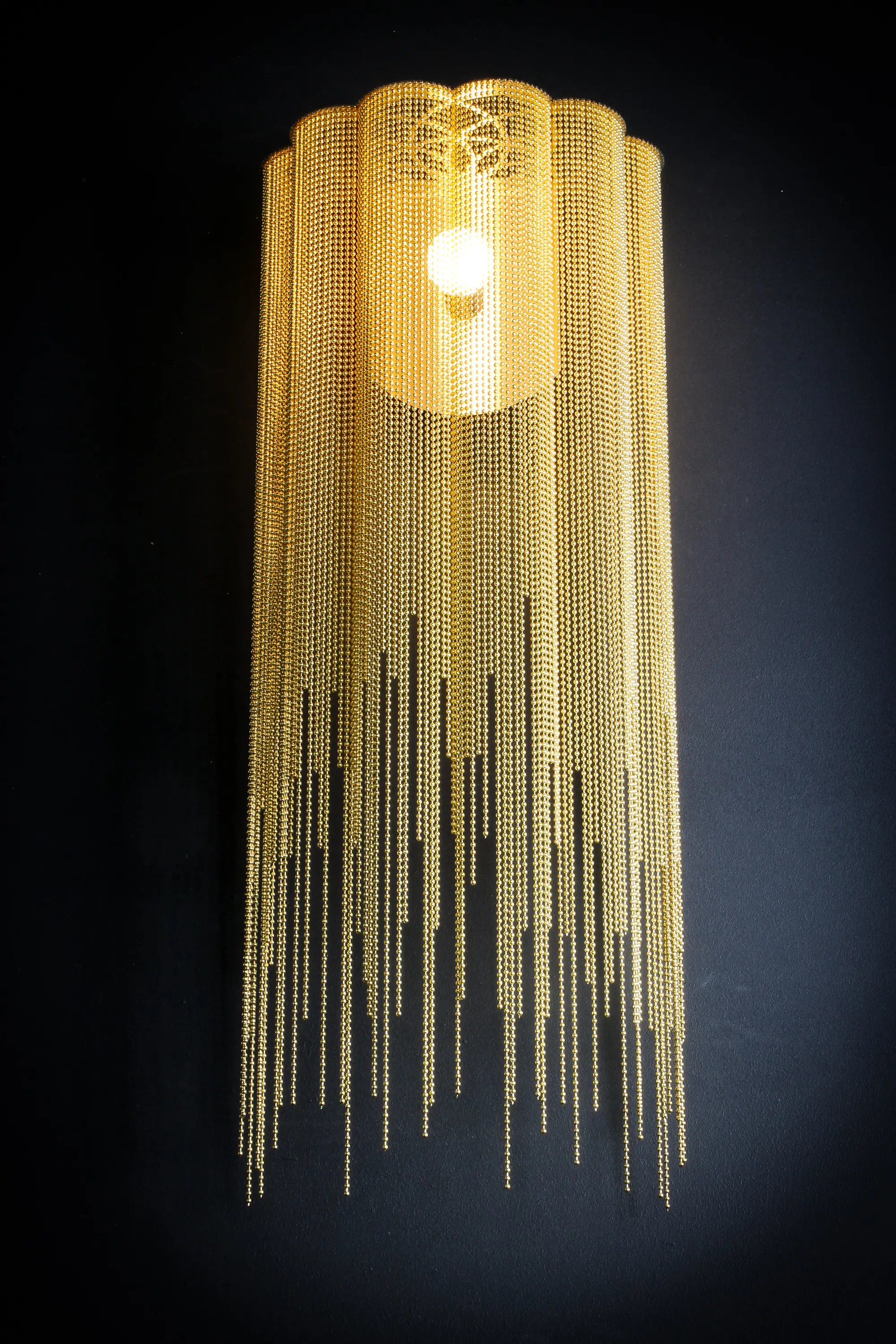 Willowlamp - Scalloped Willow - Wall Sconce - 280