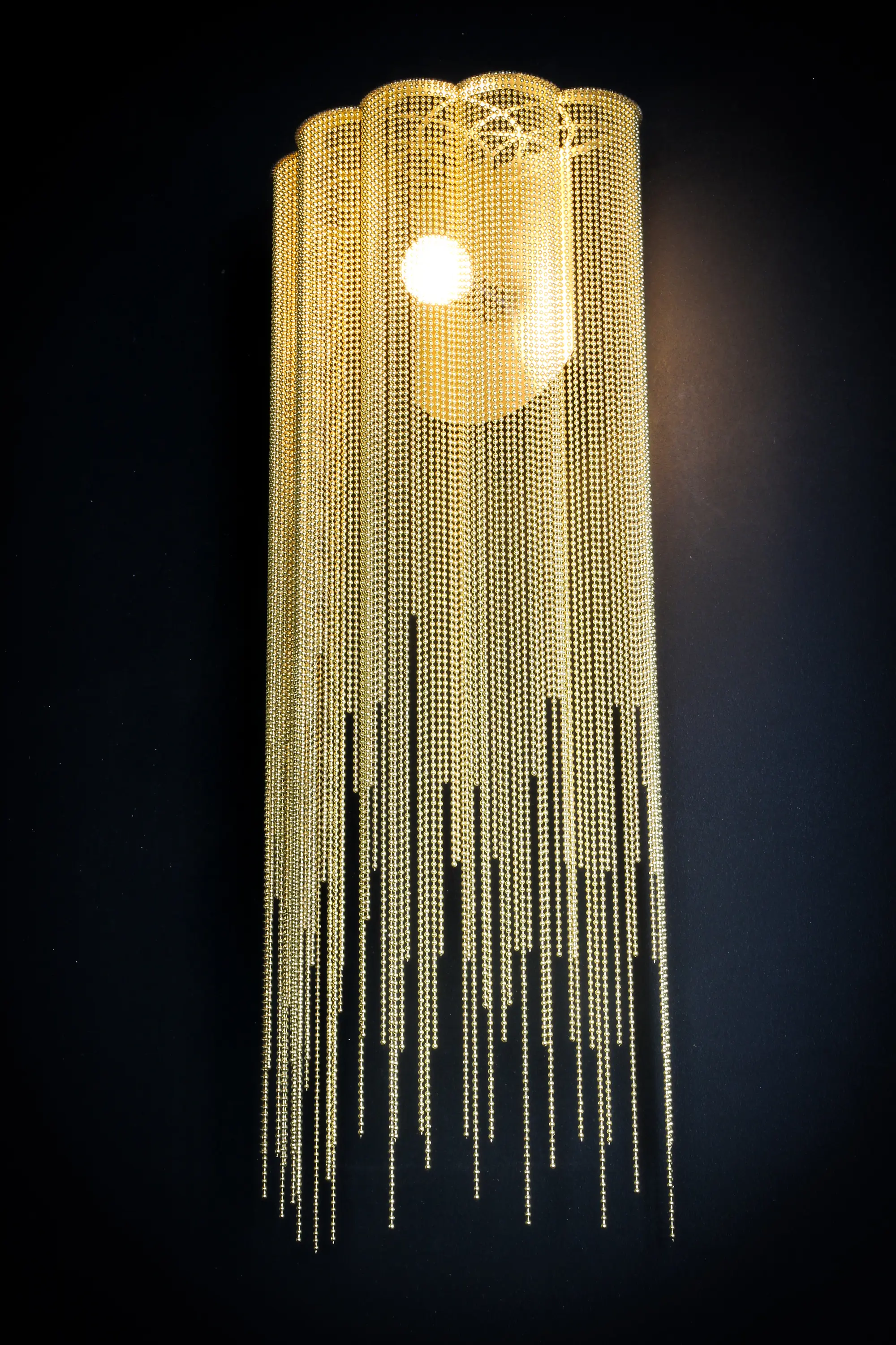 Willowlamp - Scalloped Willow - Wall Sconce - 280