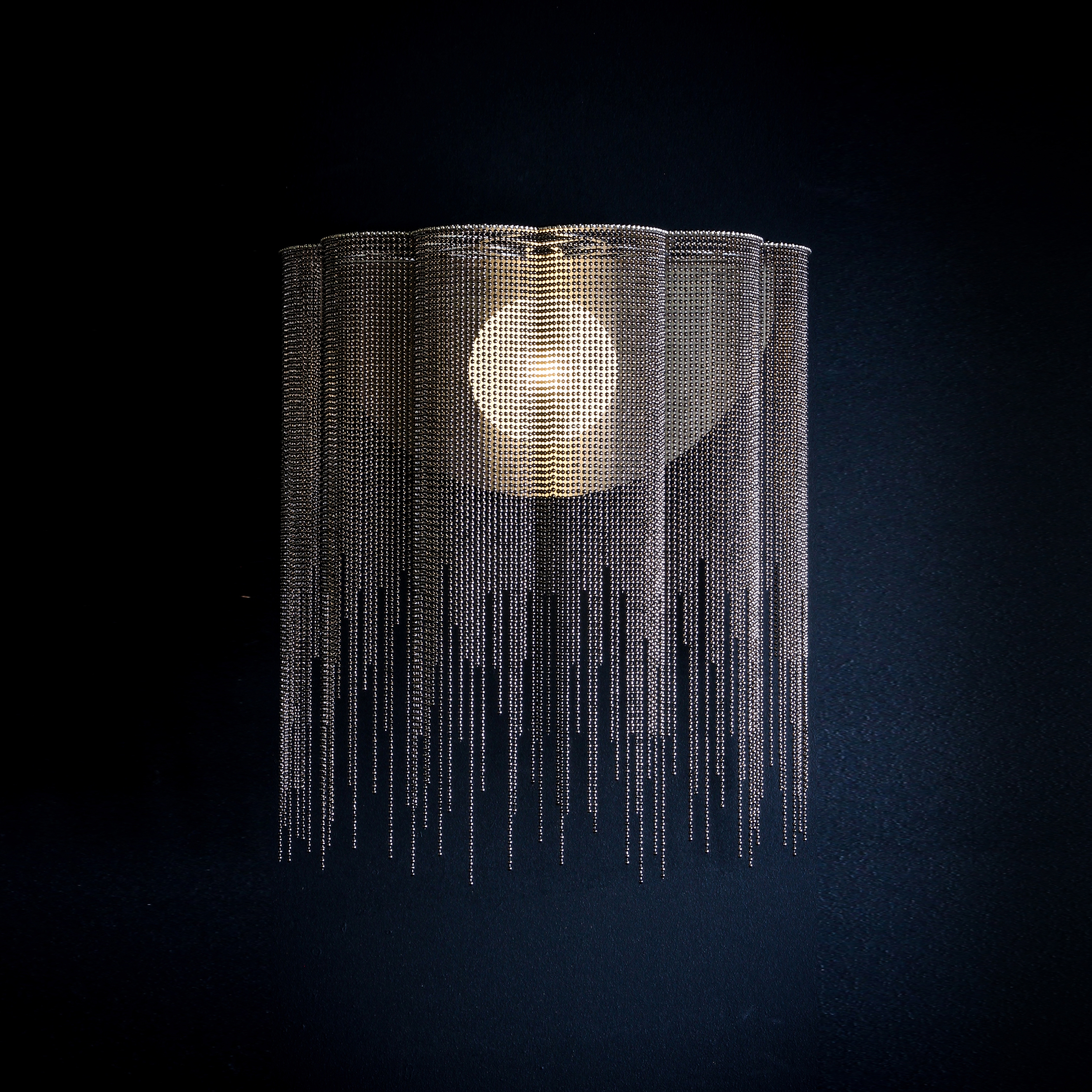Afficher le produit Scalloped Willow - Wall Sconce - 400 du fabricant Willowlamp