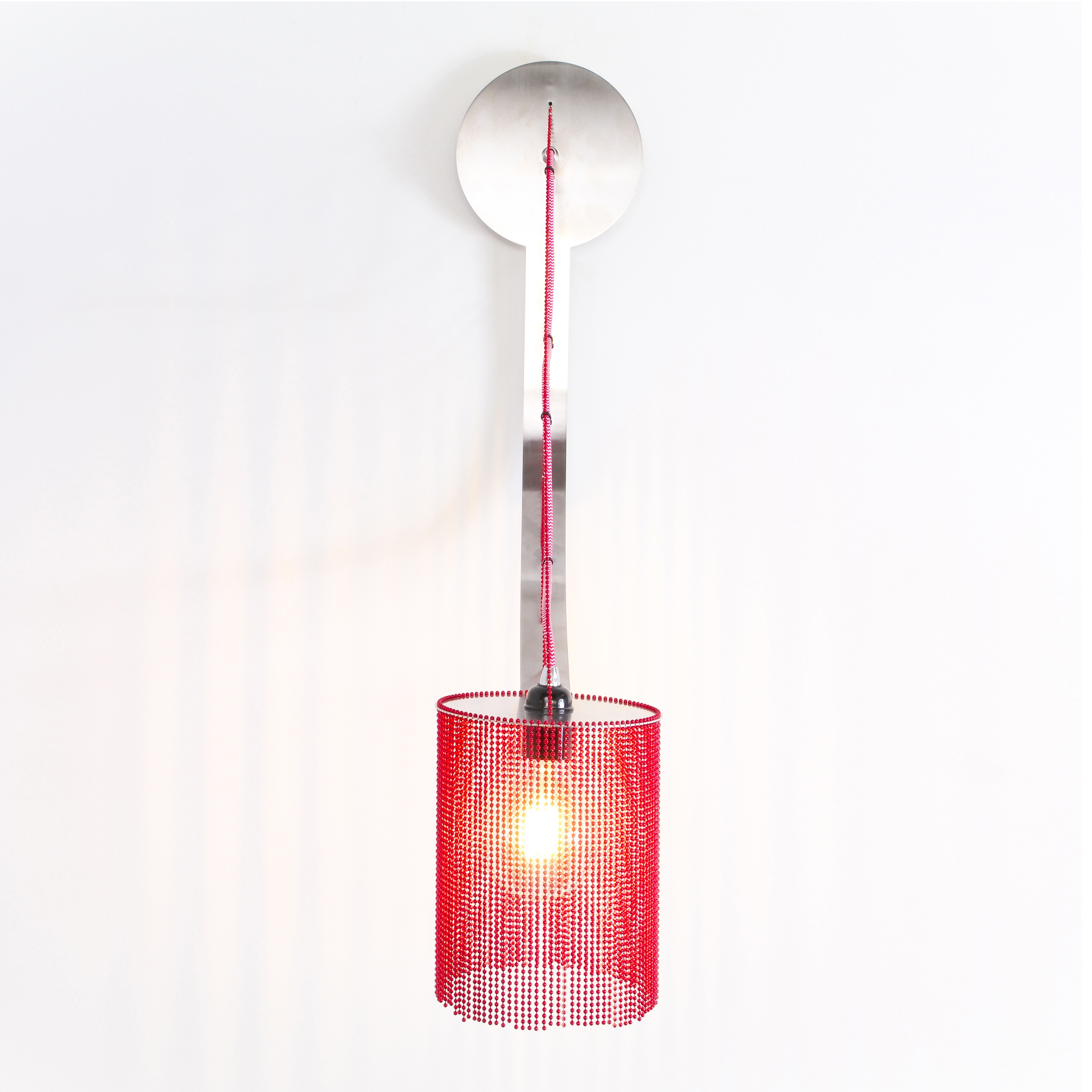 2 Folded Circles Langarm - 170mmD - Wall Sconce