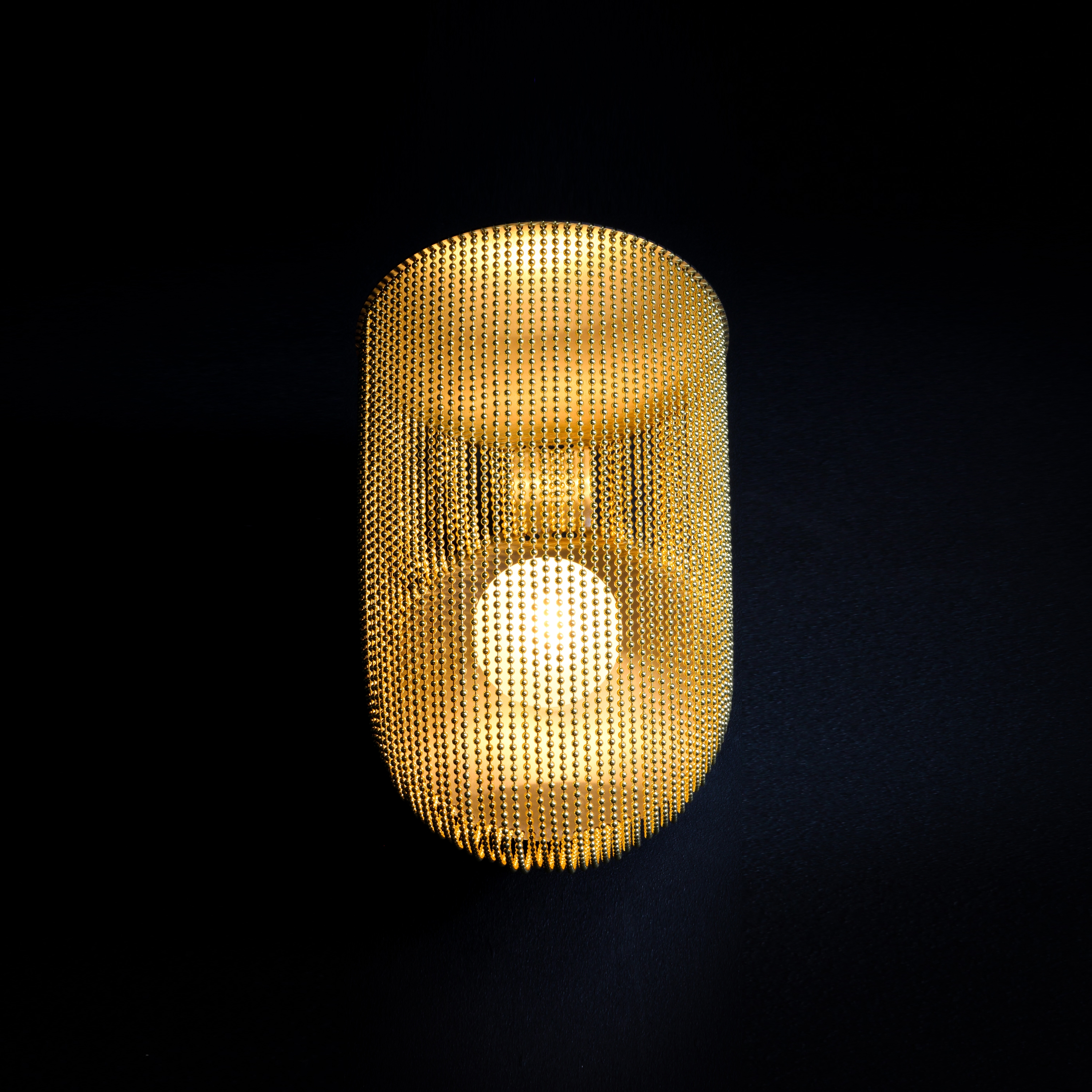 2 Folded Circles Quarterpipe - 170Mmd - Wall Sconce