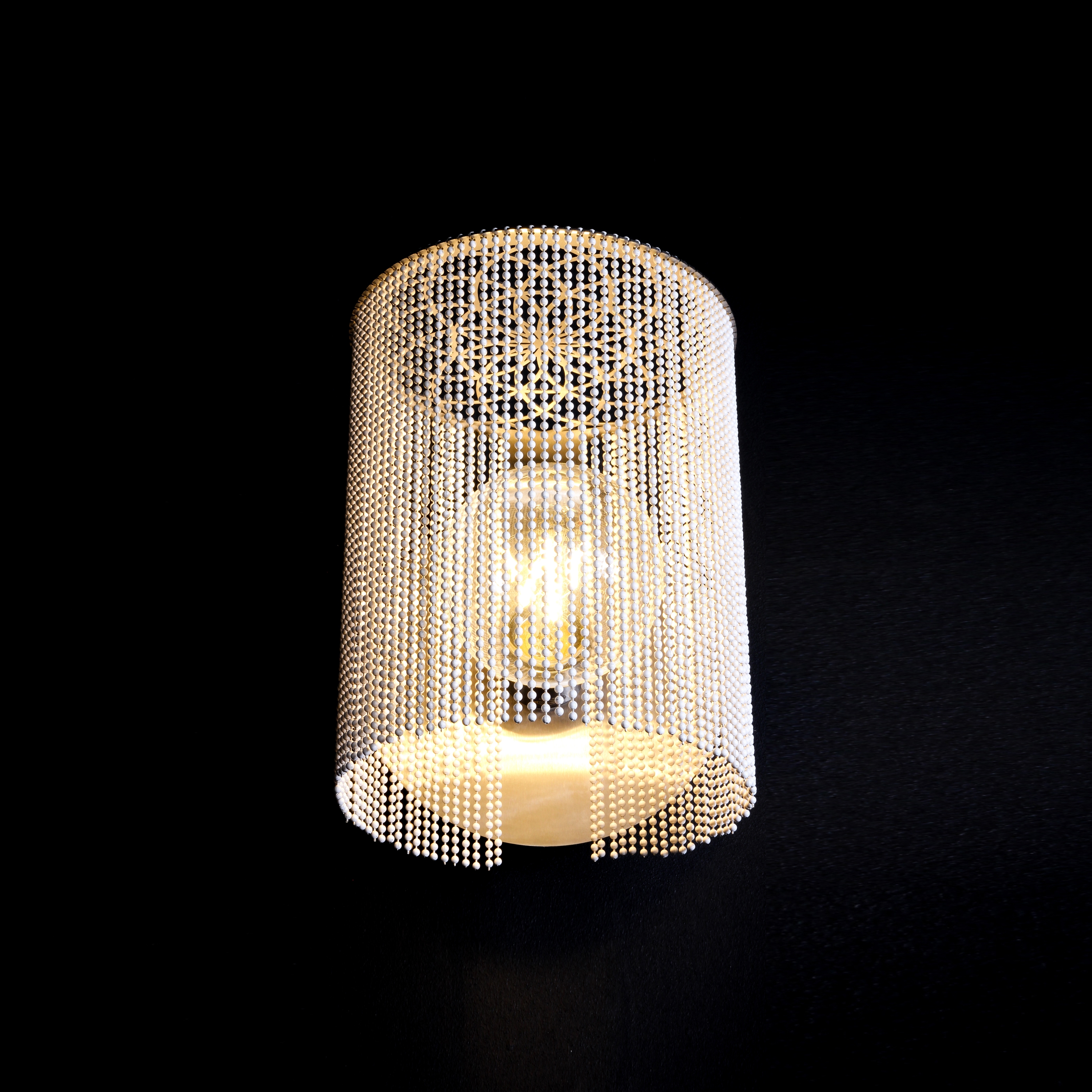 Afficher le produit 2 Folded Circles Topfold - 170mmD - Wall Sconce du fabricant Willowlamp