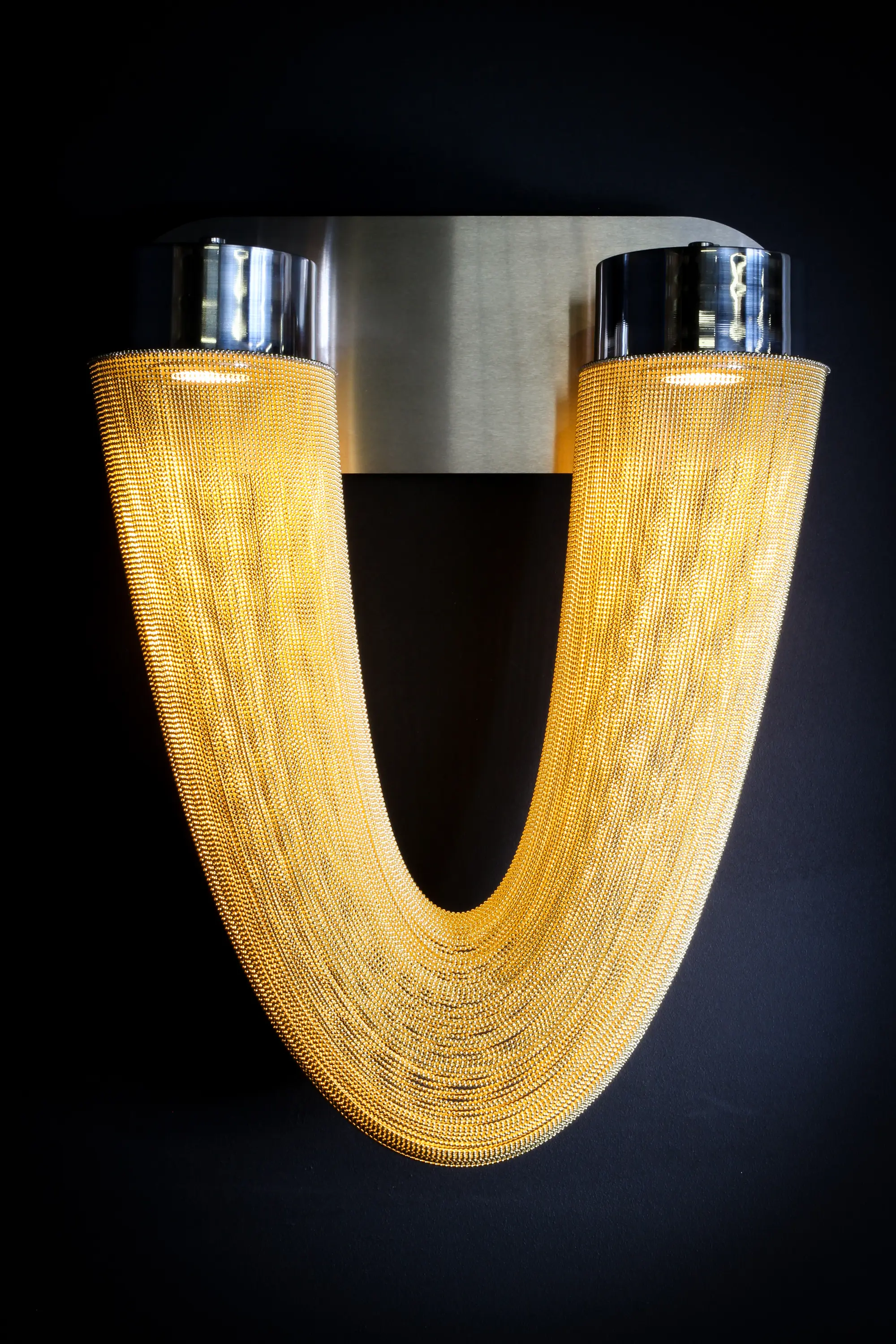 Willowlamp - Halfpipe - 150mmD - Wall Sconce