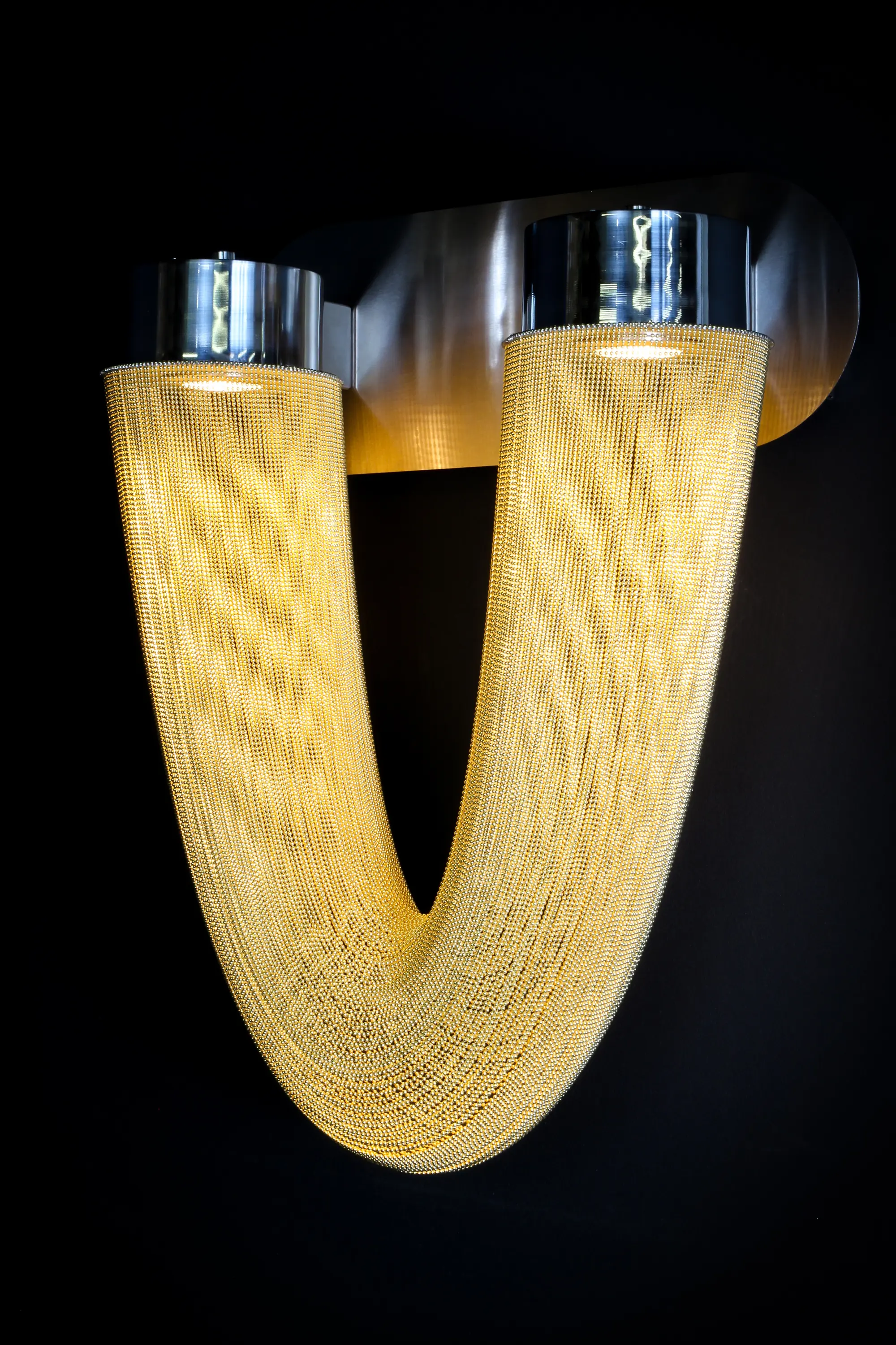 Willowlamp - Halfpipe - 150mmD - Wall Sconce