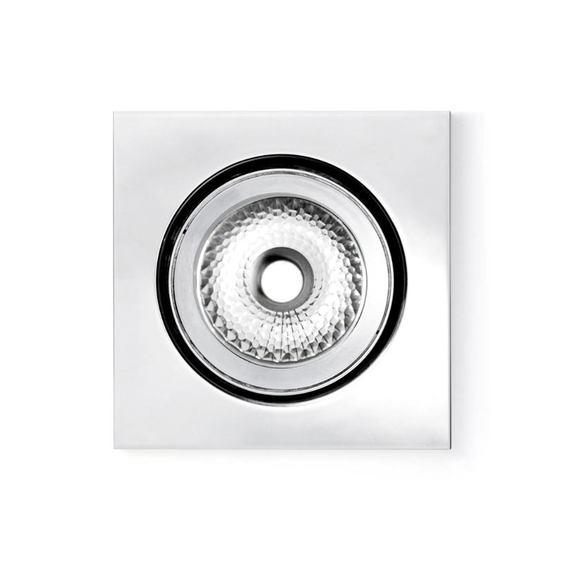 Display product e01 square from manufacturer Elementi di Luceplan