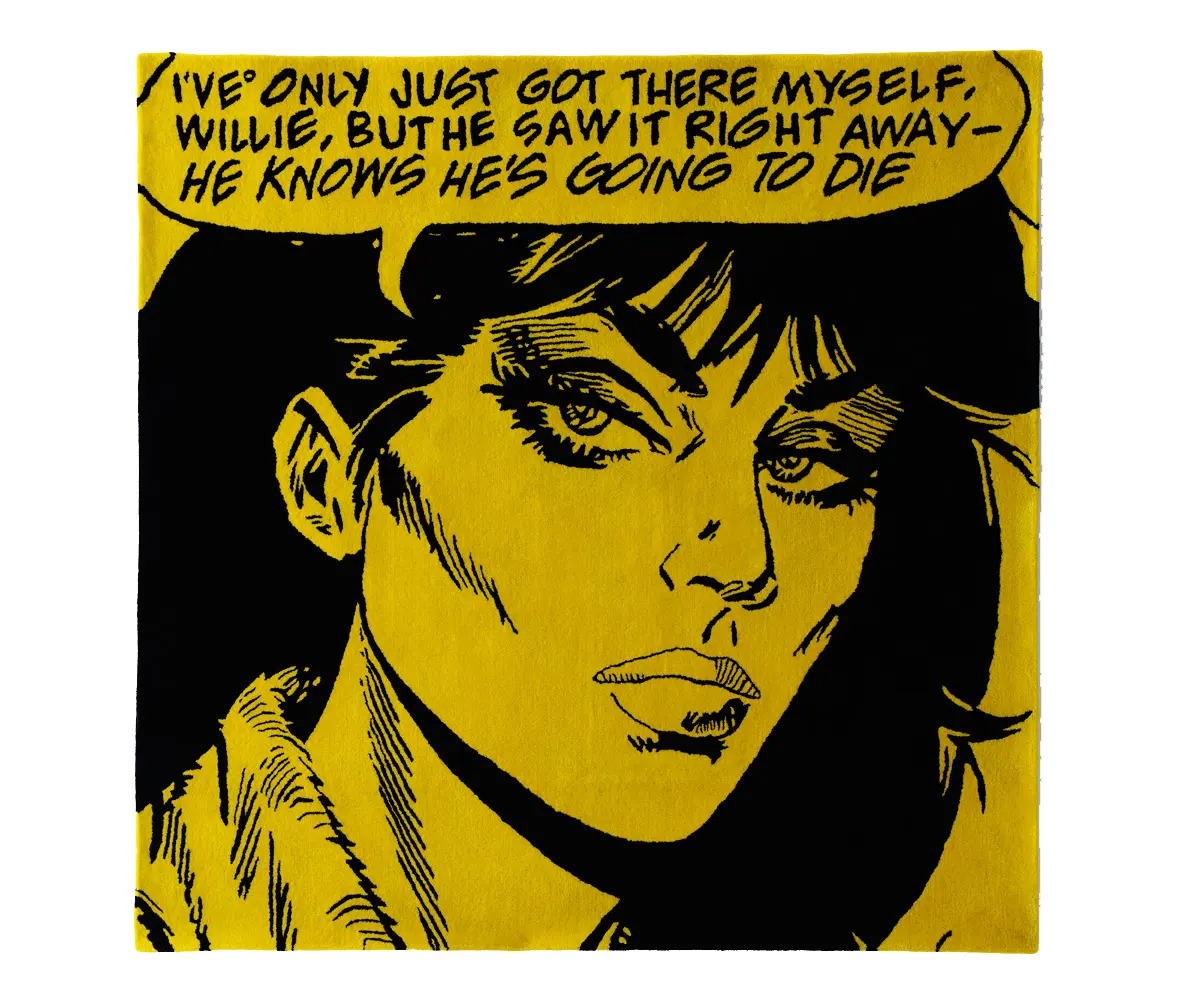 a-carpet - He knows he is going to die