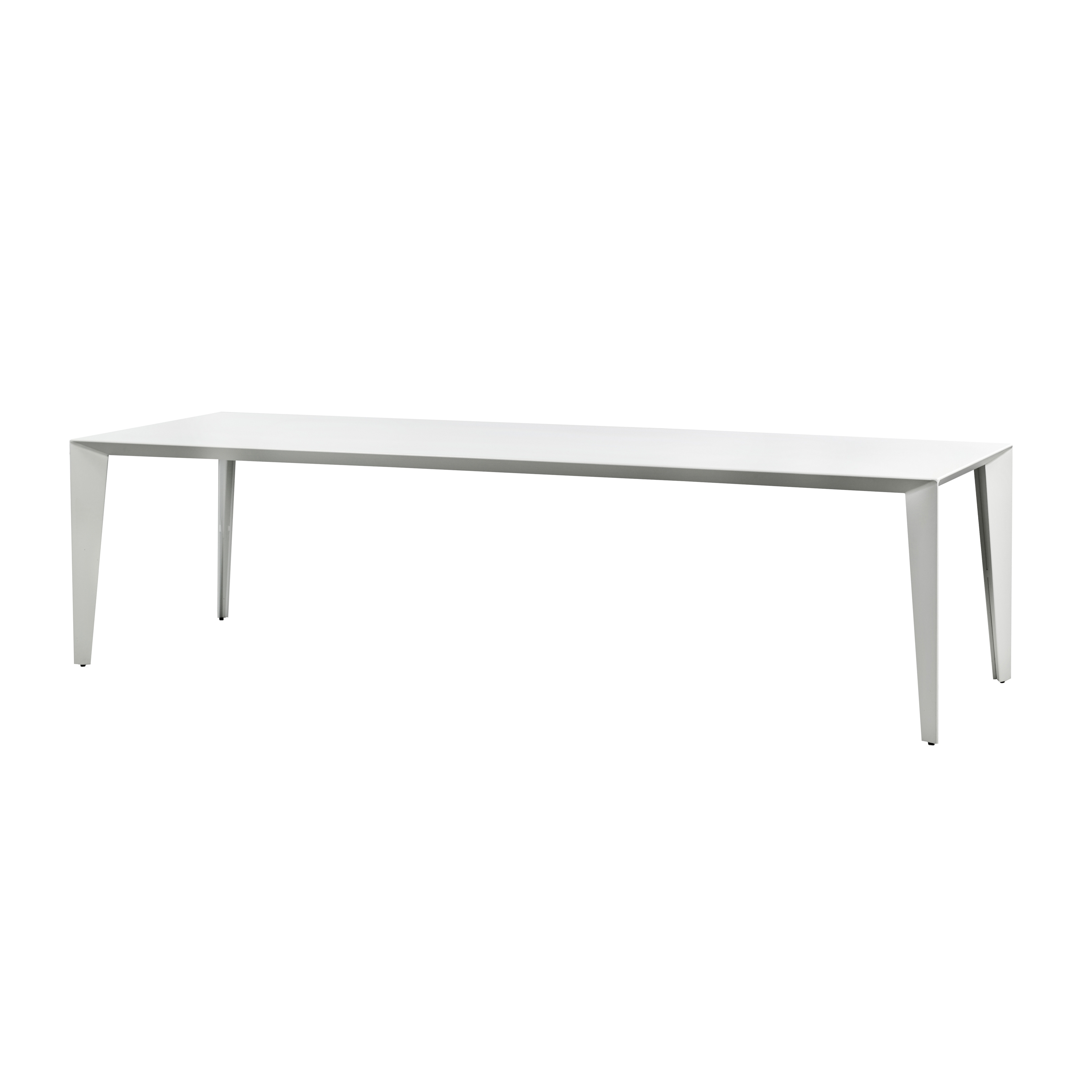 Mostrar el producto FOLD & PROFILES dining table in lacquered aluminum del fabricante Colect