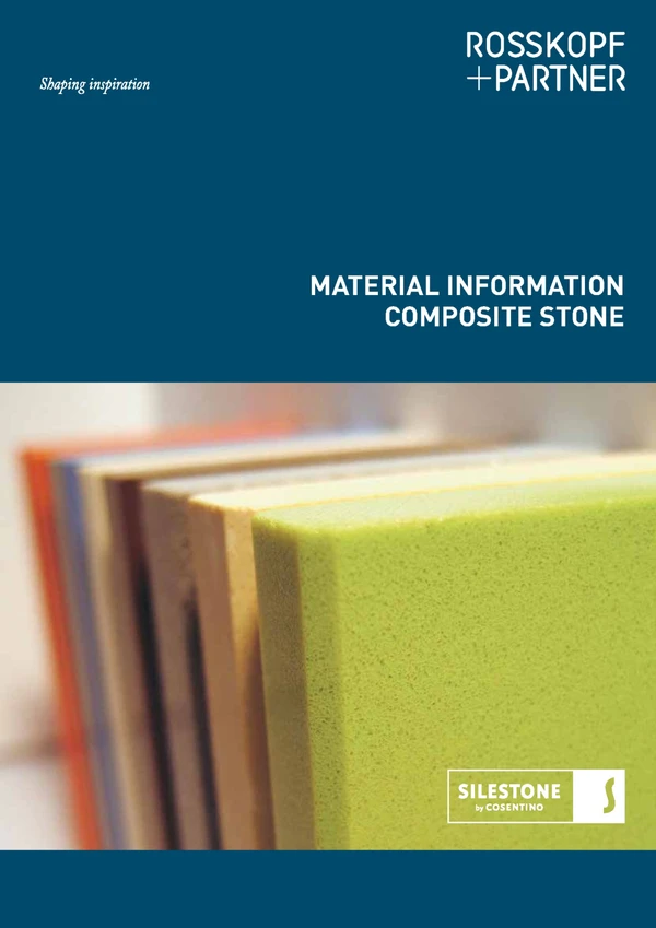 Immagine di anteprima del file MATERIAL INFORMATION COMPOSITE STONE