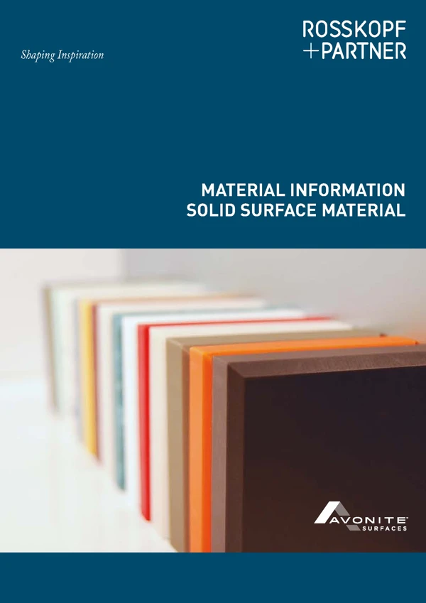 Immagine di anteprima del file MATERIAL INFORMATION SOLID SURFACE MATERIAL