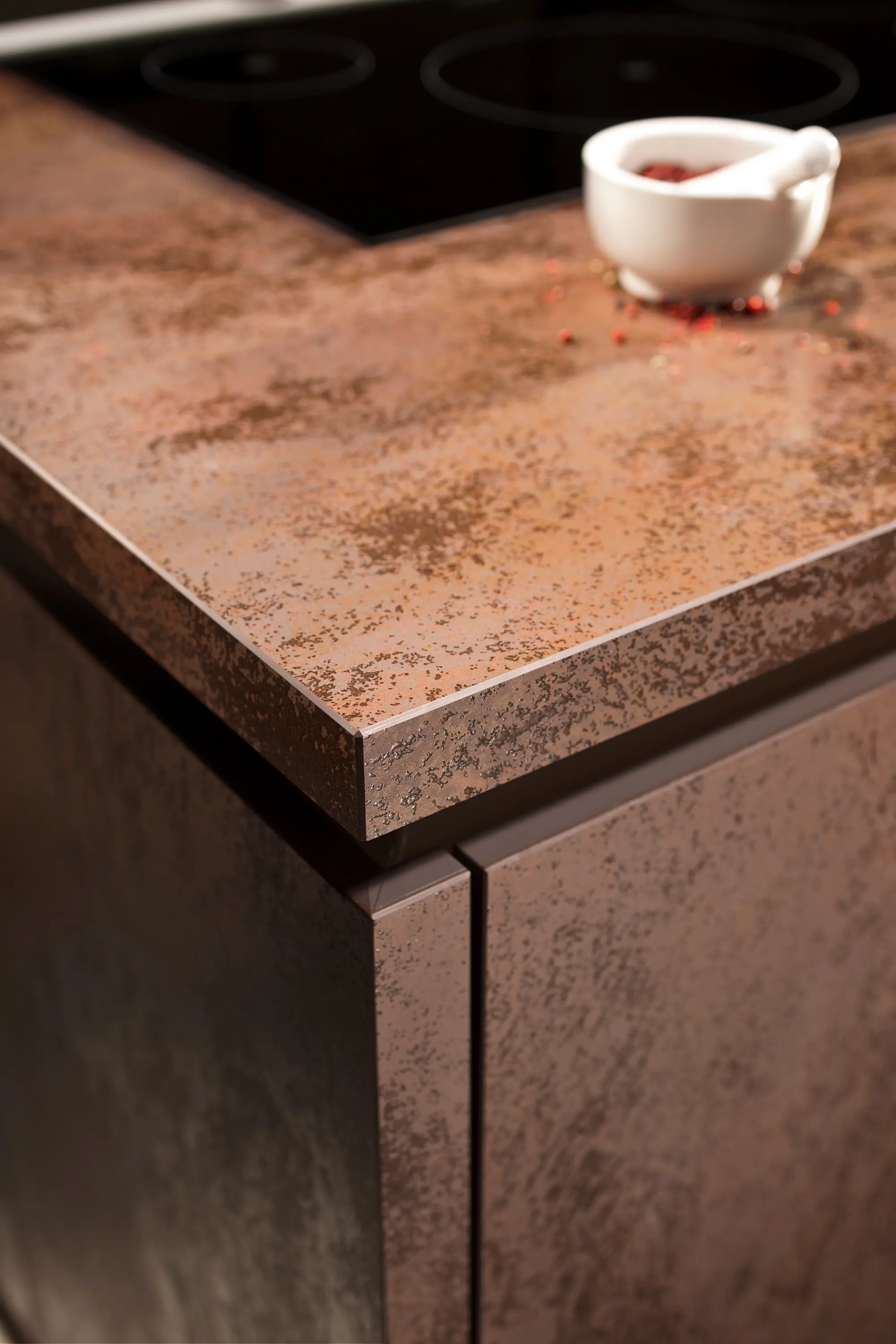 Rosskopf + Partner - Selatec® | Surface for selatec showroom kitchen