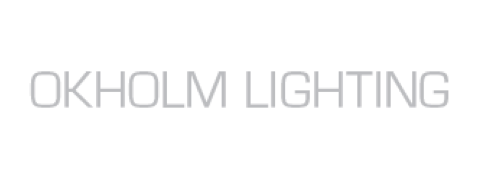 Logo for manufacturer Okholm Lighting