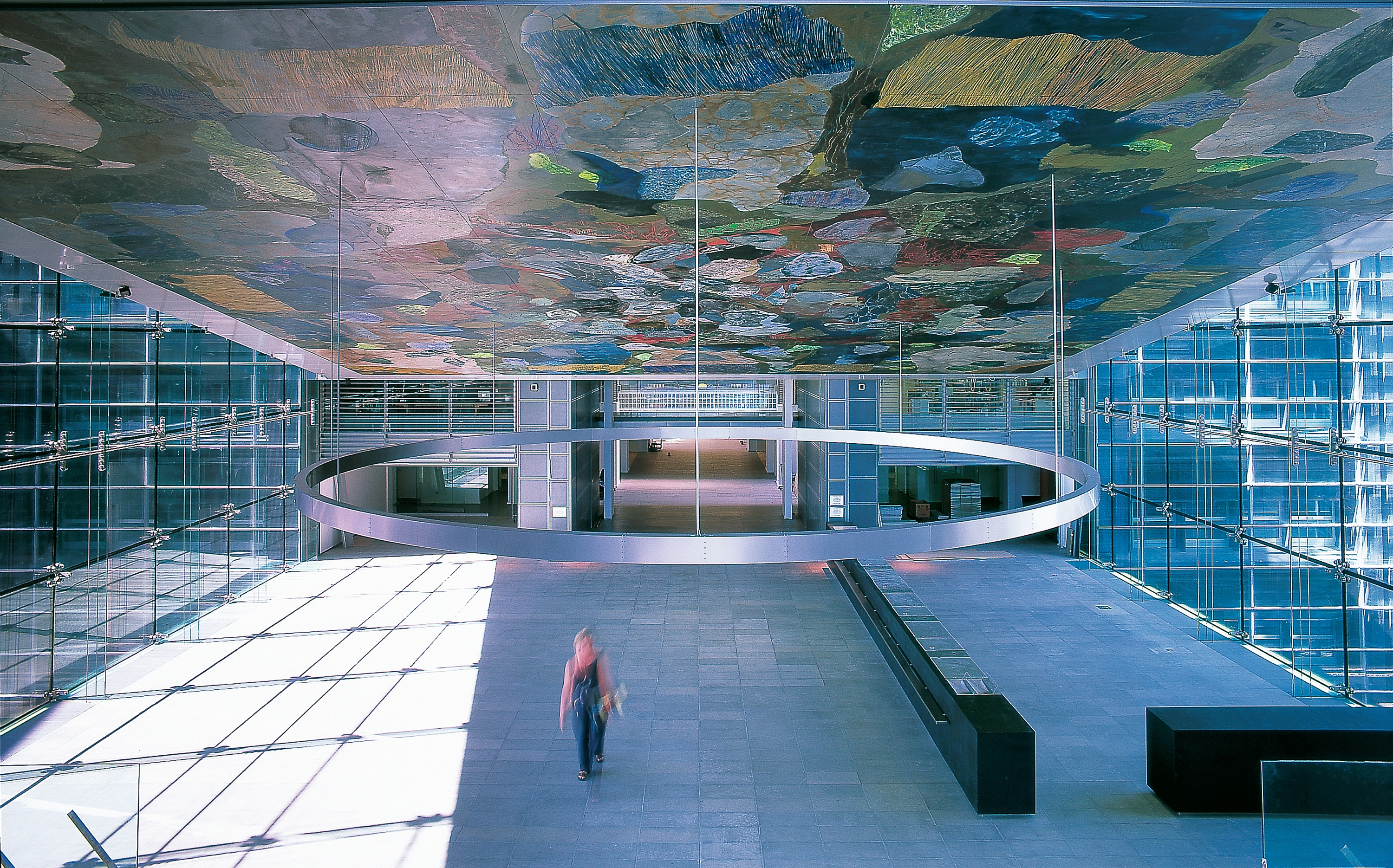 Display product BLACK DIAMOND chandelier from manufacturer Okholm Lighting