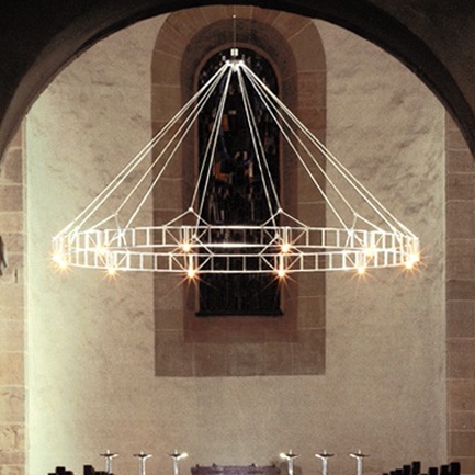 Afficher le produit LIPPOLDSBERG chandelier du fabricant Okholm Lighting