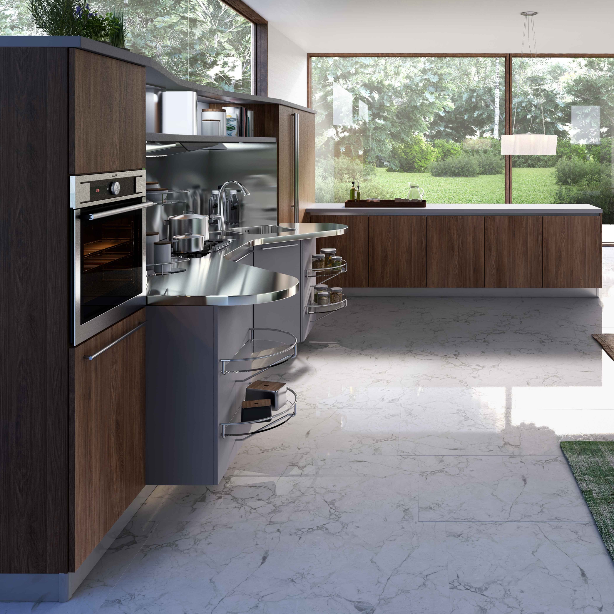 Mostra il prodotto Skyline 2.0 noce medio del produttore Snaidero