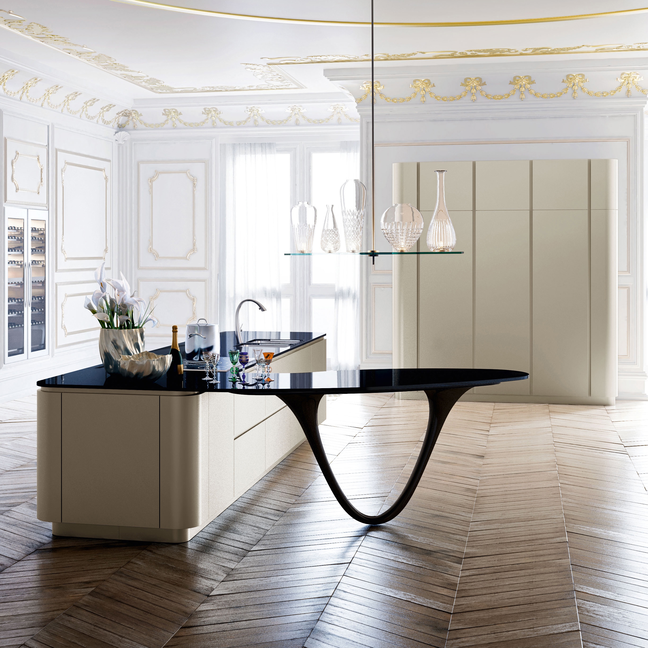 Produkt Ola 25 Gold Limited Edition des Herstellers Snaidero anzeigen