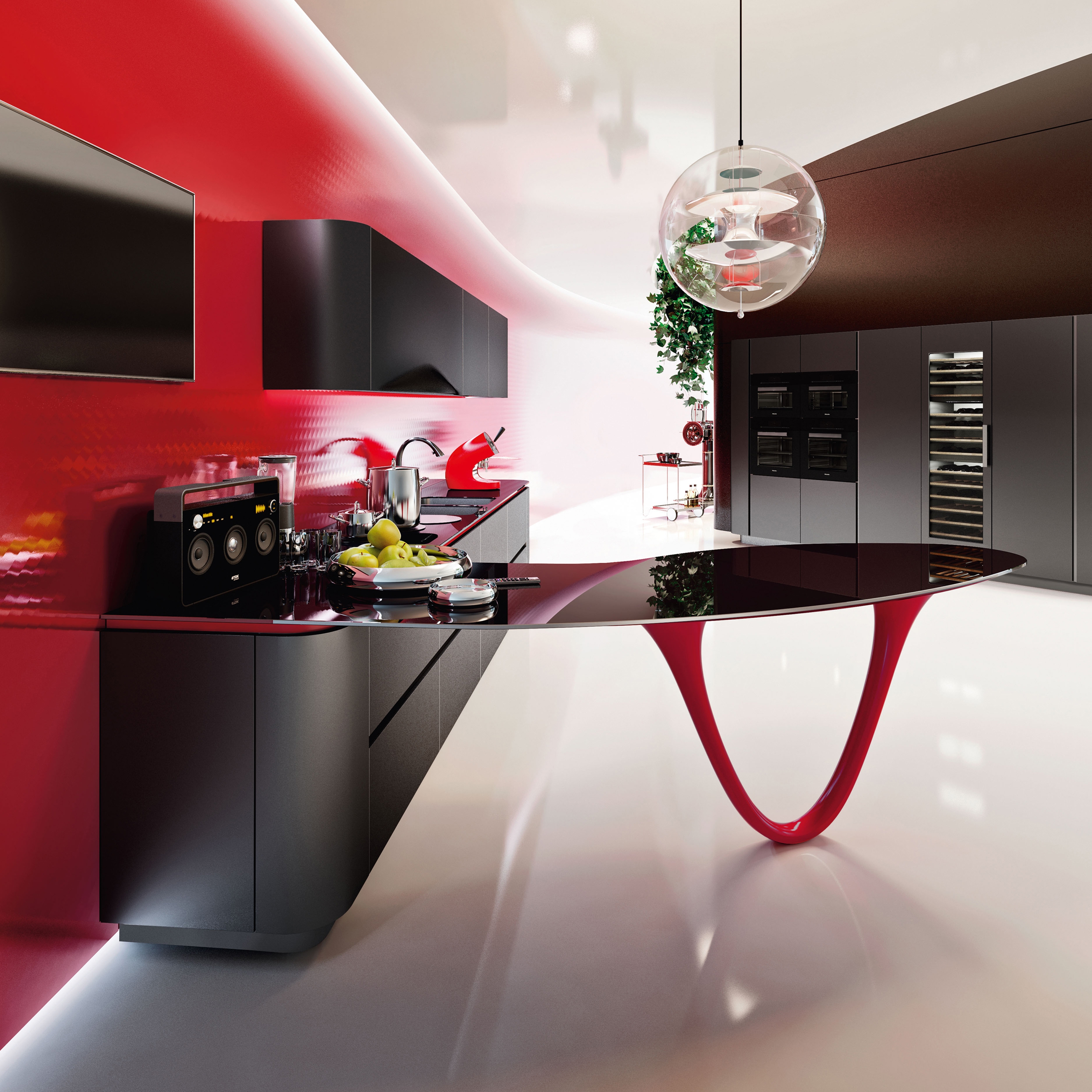 Produkt Ola 25 Black Limited Edition des Herstellers Snaidero anzeigen