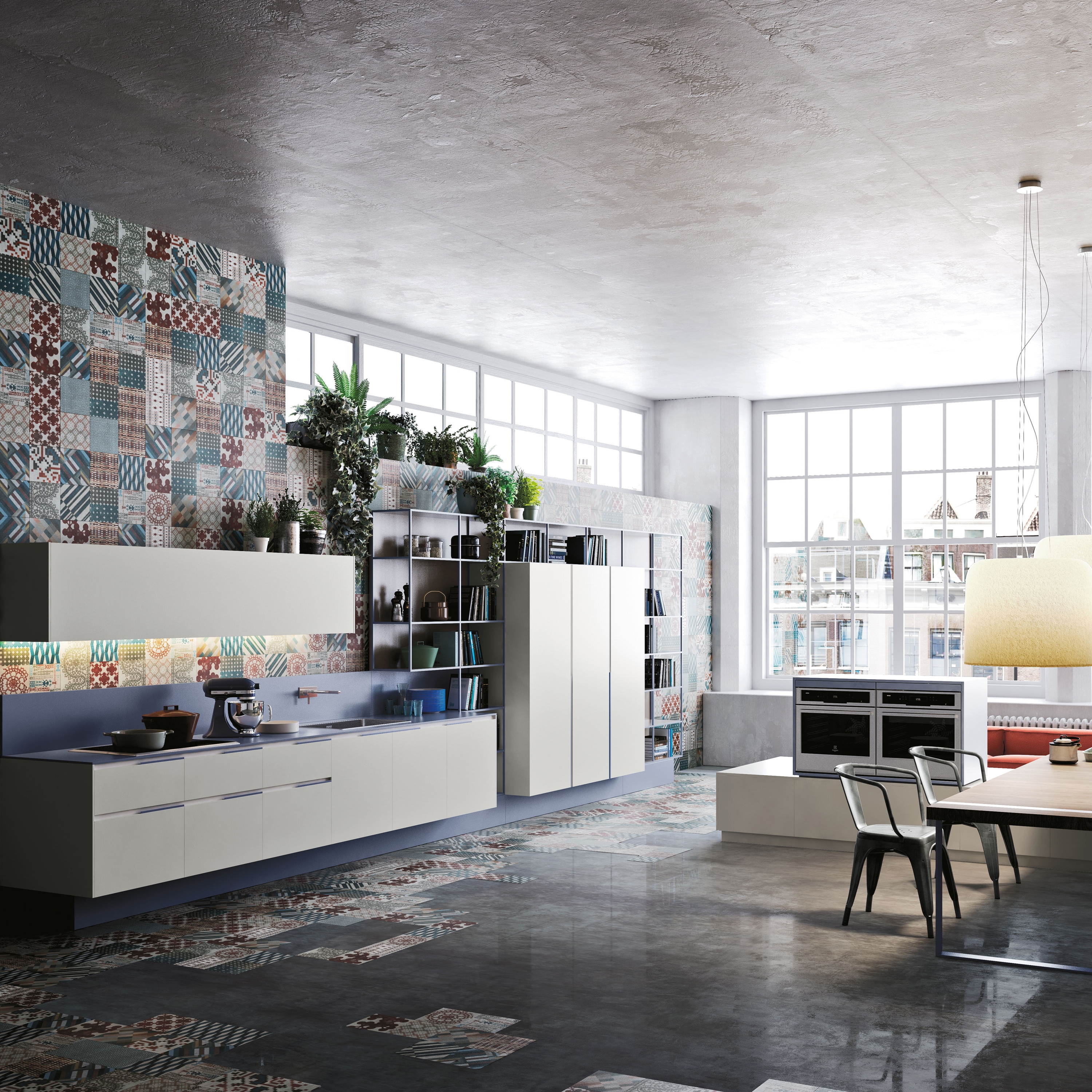 Mostra il prodotto Orange Evolution del produttore Snaidero