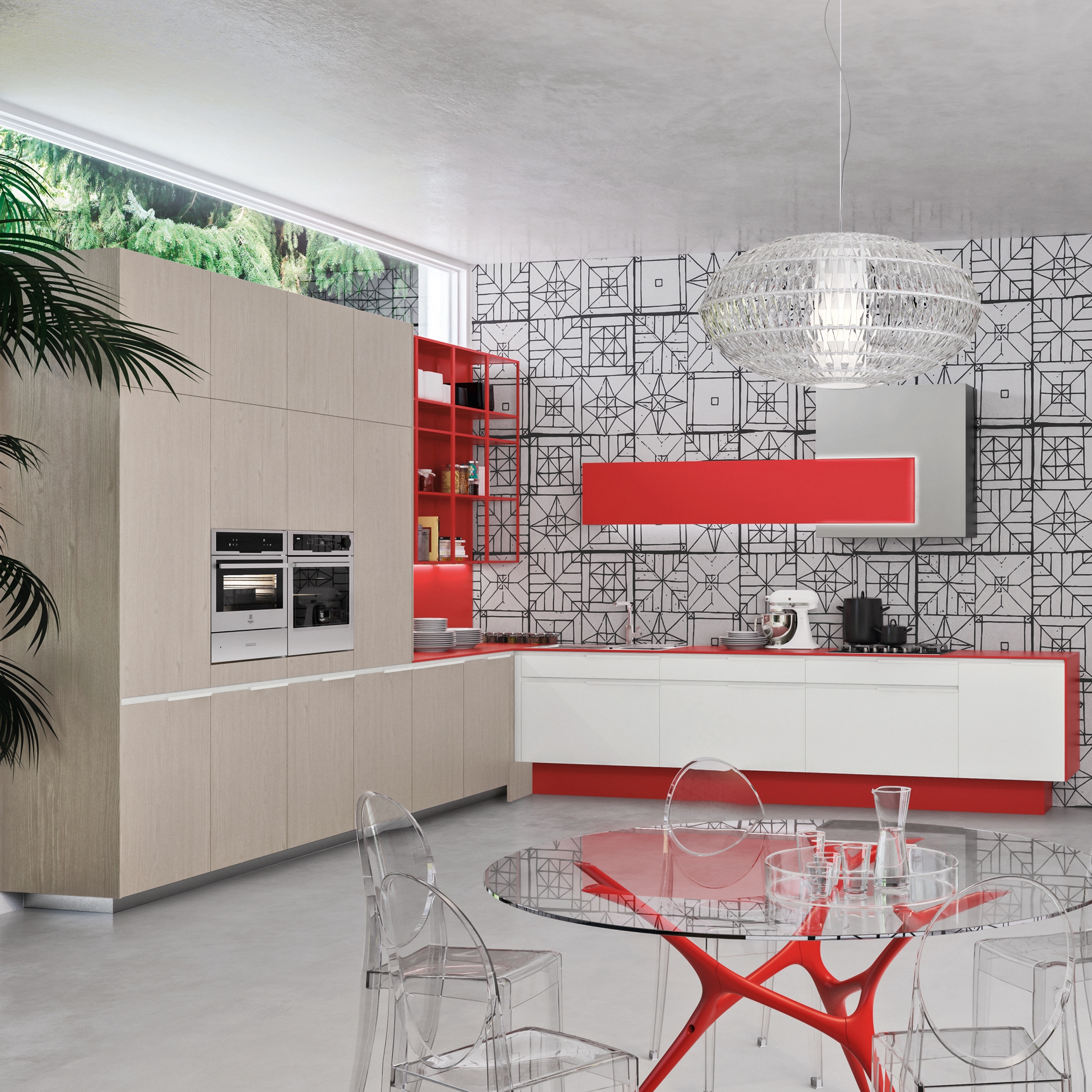 Mostra il prodotto Orange Evolution del produttore Snaidero