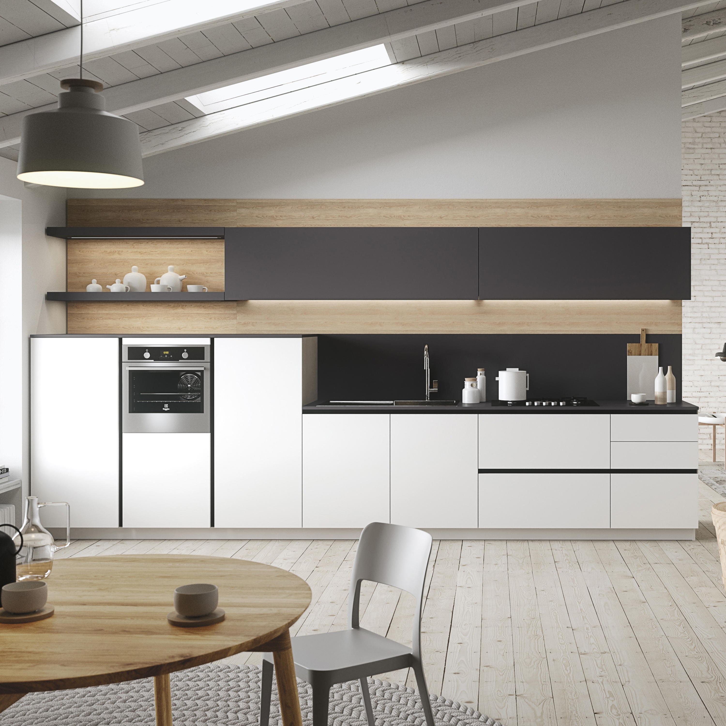 Produkt First (b) des Herstellers Snaidero anzeigen