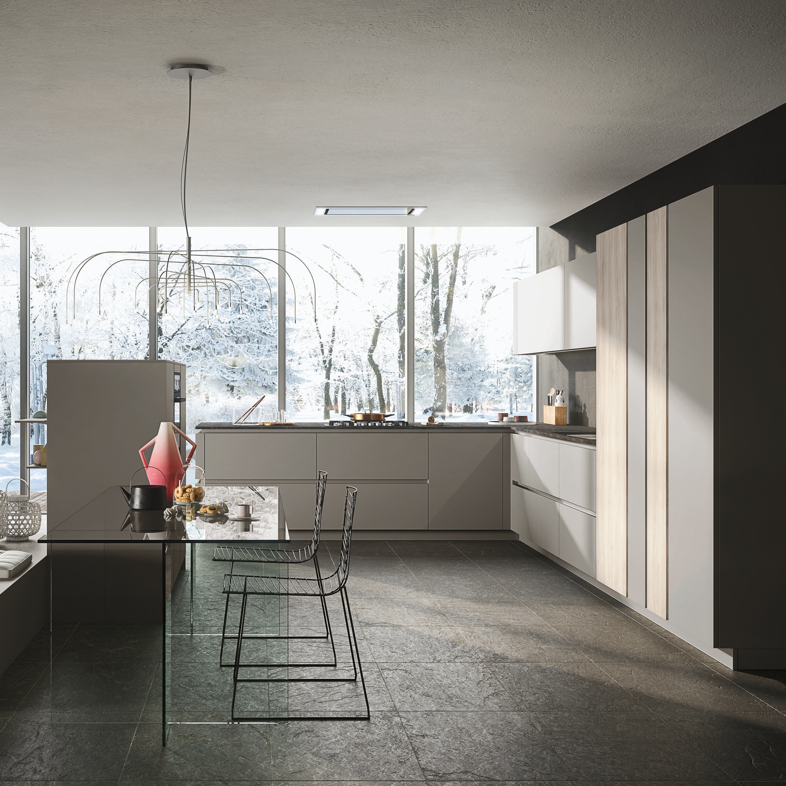 Mostra il prodotto Look (a) del produttore Snaidero