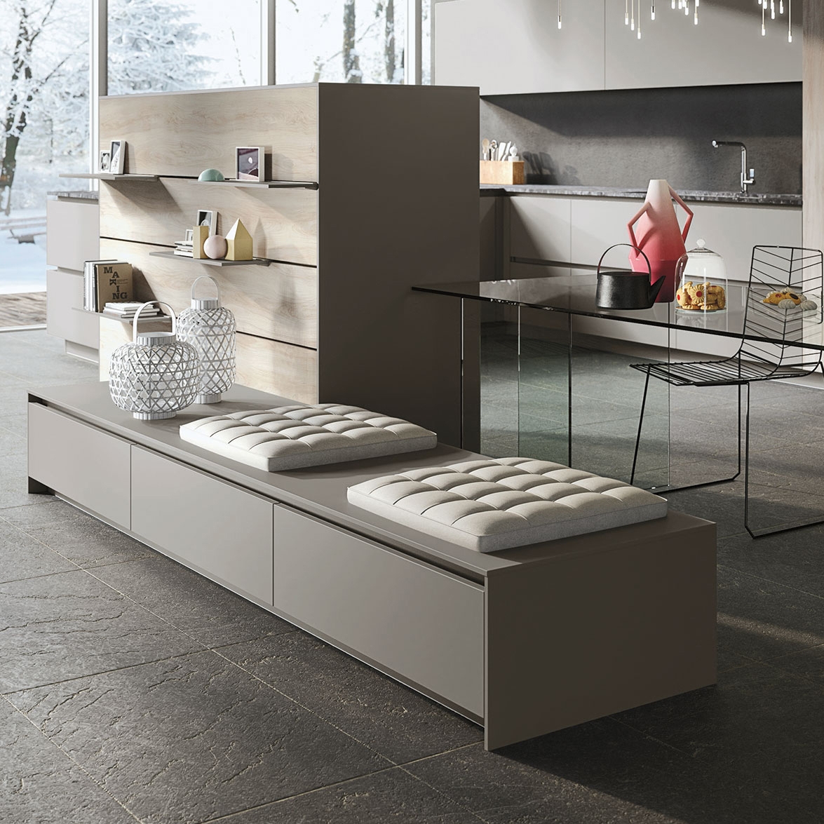 Mostra il prodotto Look (a) del produttore Snaidero