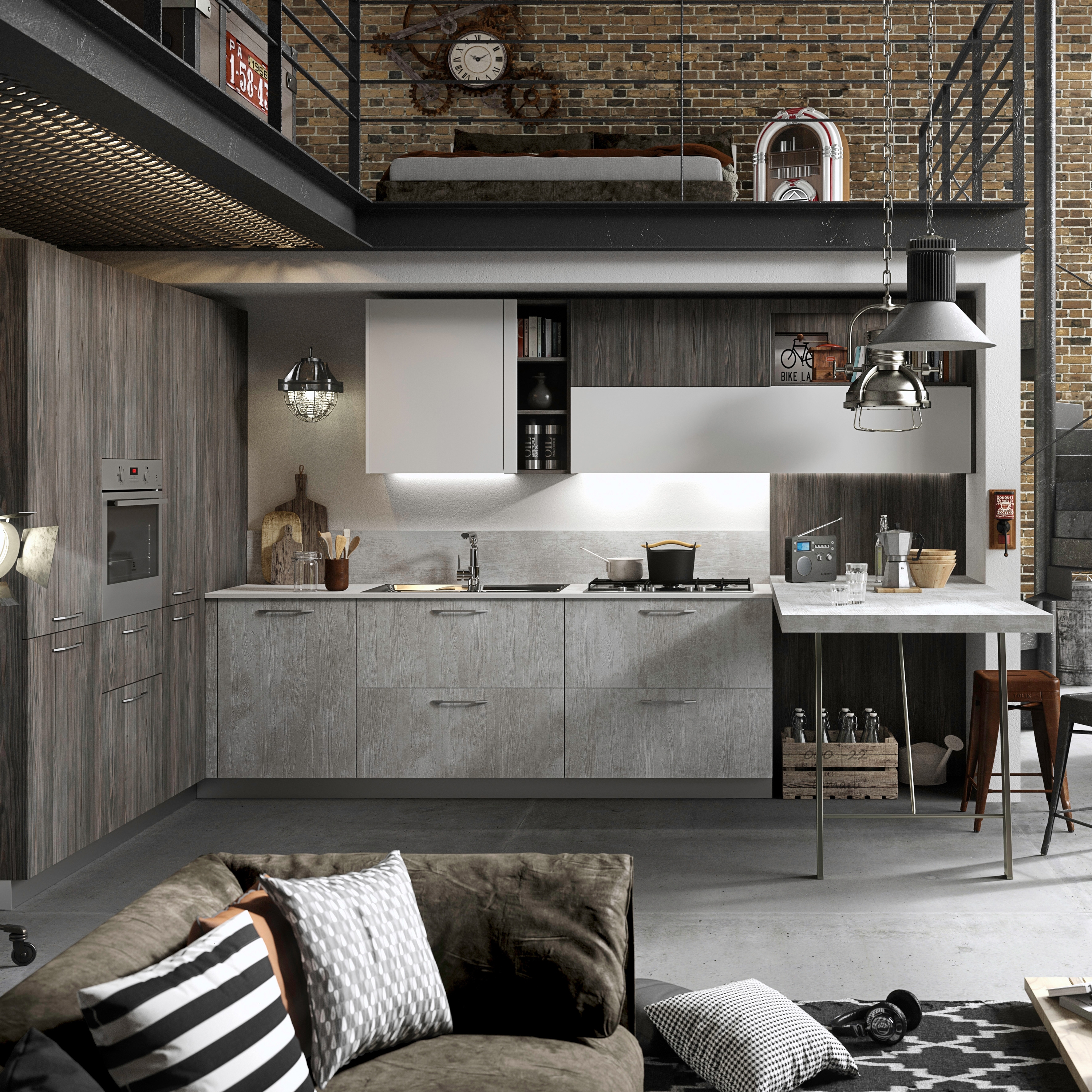 Produkt Fun (b) des Herstellers Snaidero anzeigen