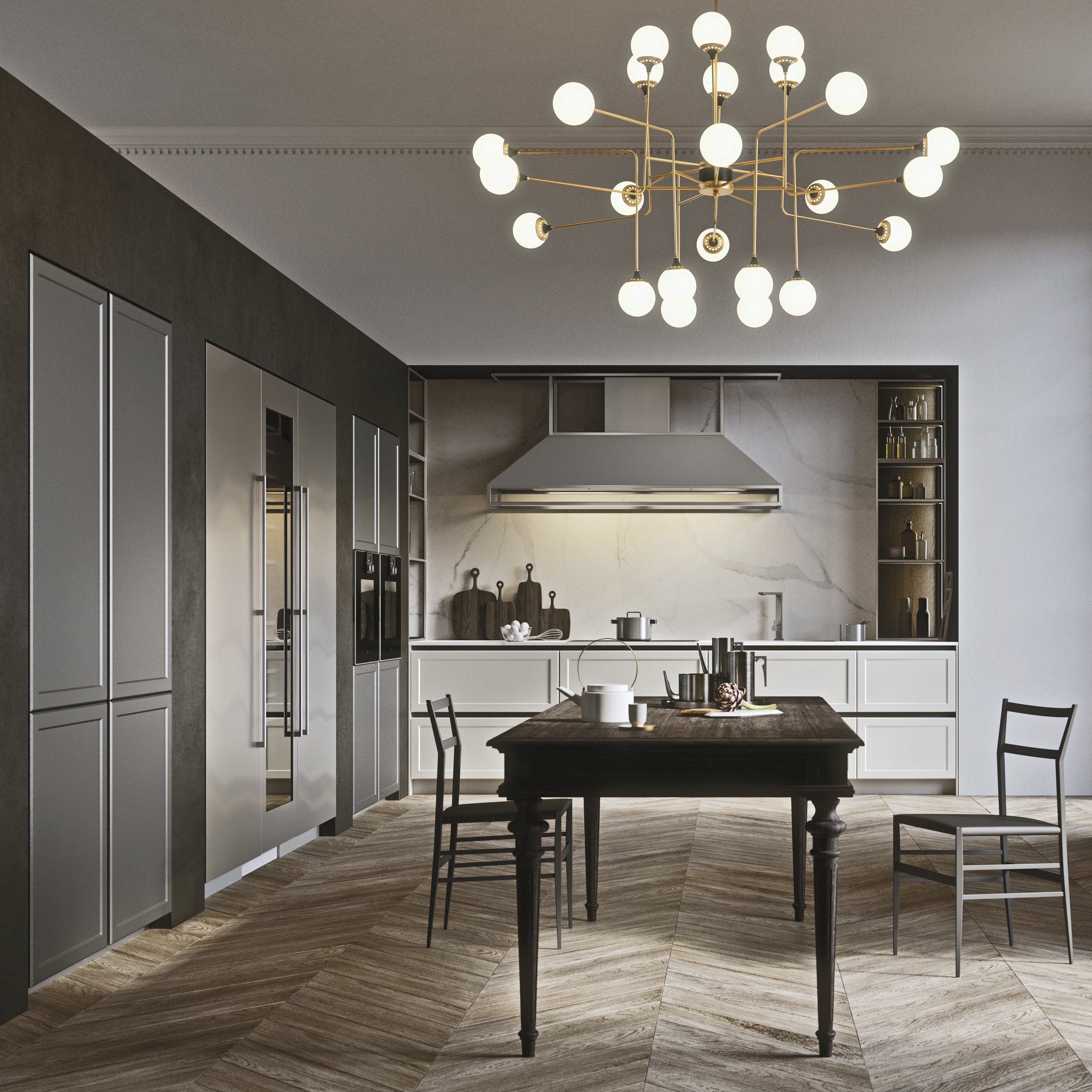 Produkt Frame | neoclassica des Herstellers Snaidero anzeigen