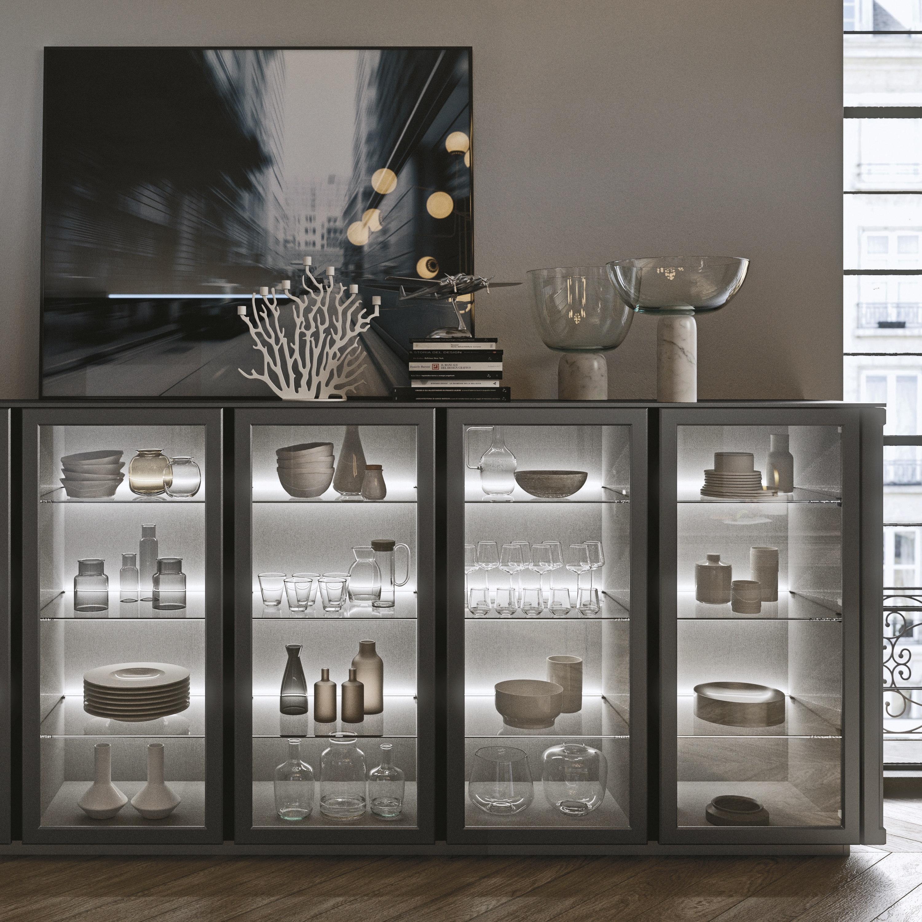 Display product Frame | neoclassica from manufacturer Snaidero