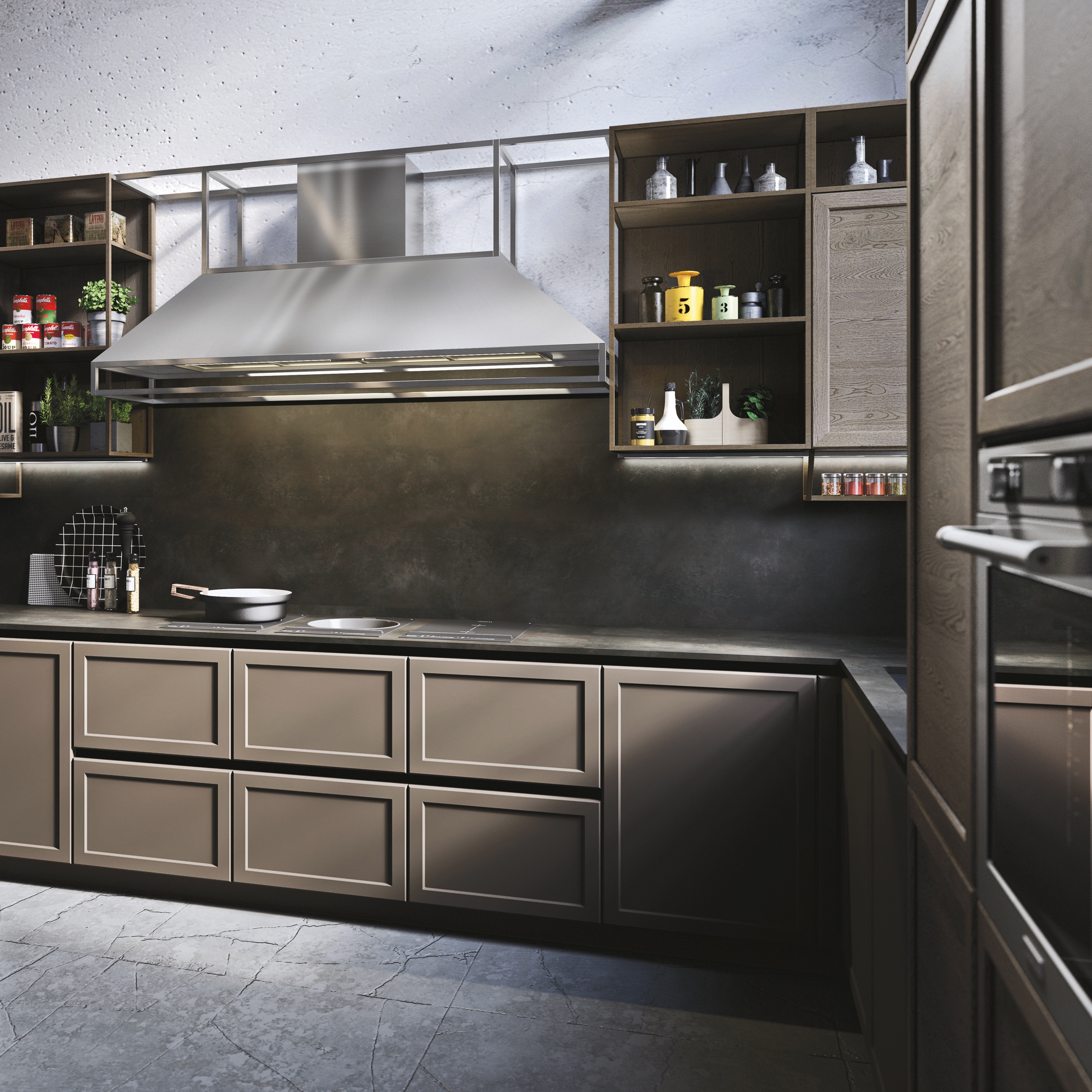 Vertoon produk Frame | industrial van vervaardiger Snaidero