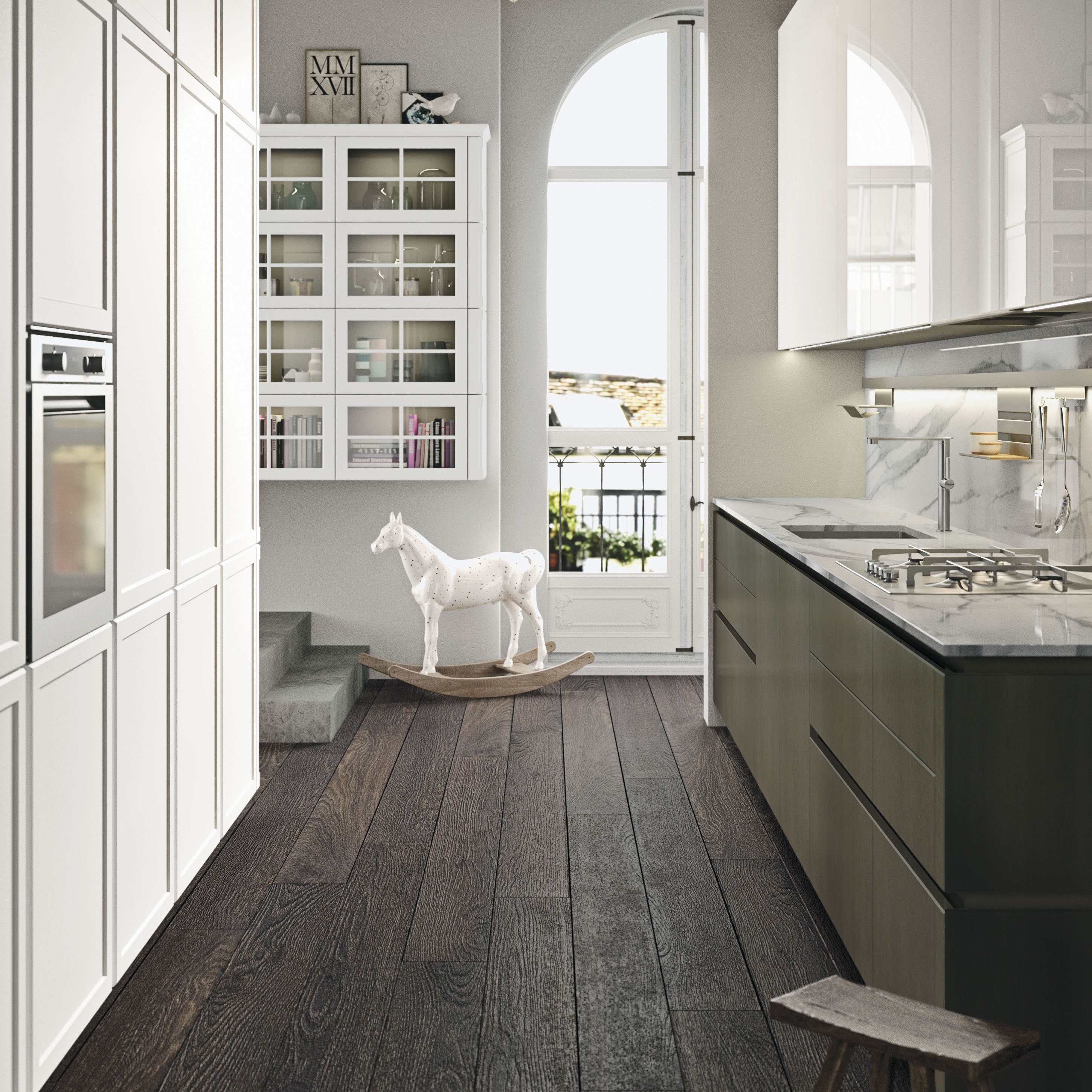Mostra il prodotto Look | bianco artico del produttore Snaidero