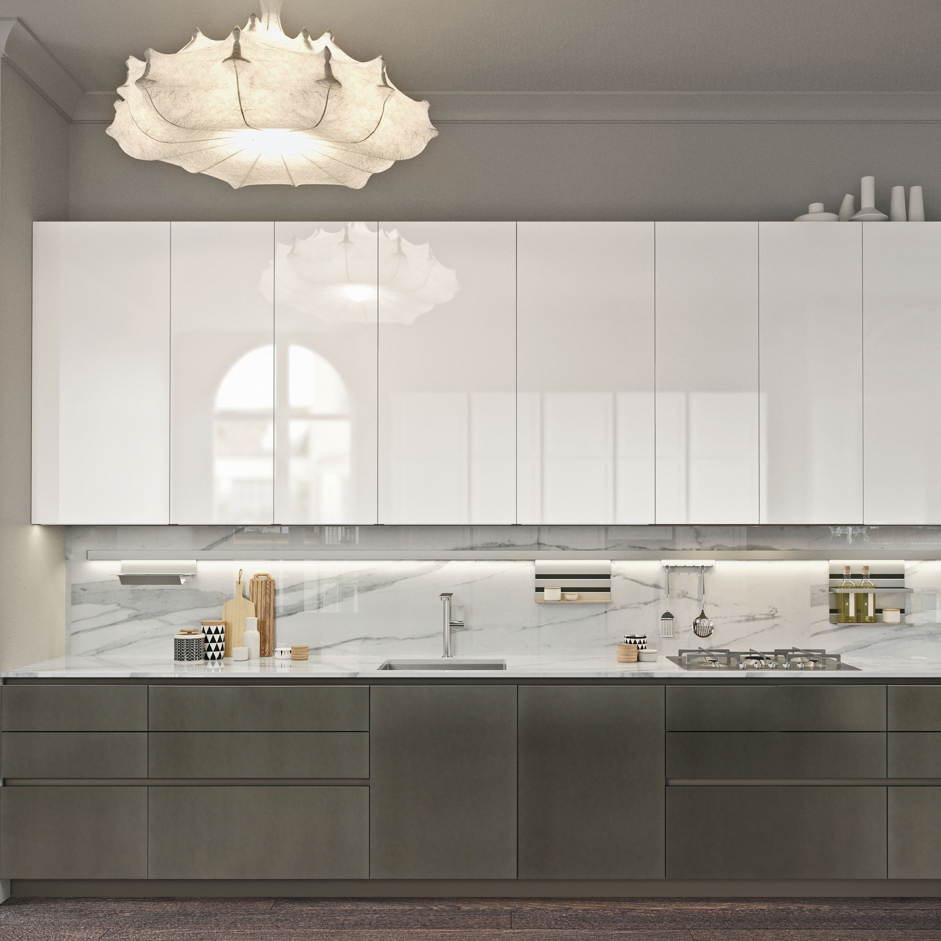Mostra il prodotto Look | bianco artico del produttore Snaidero