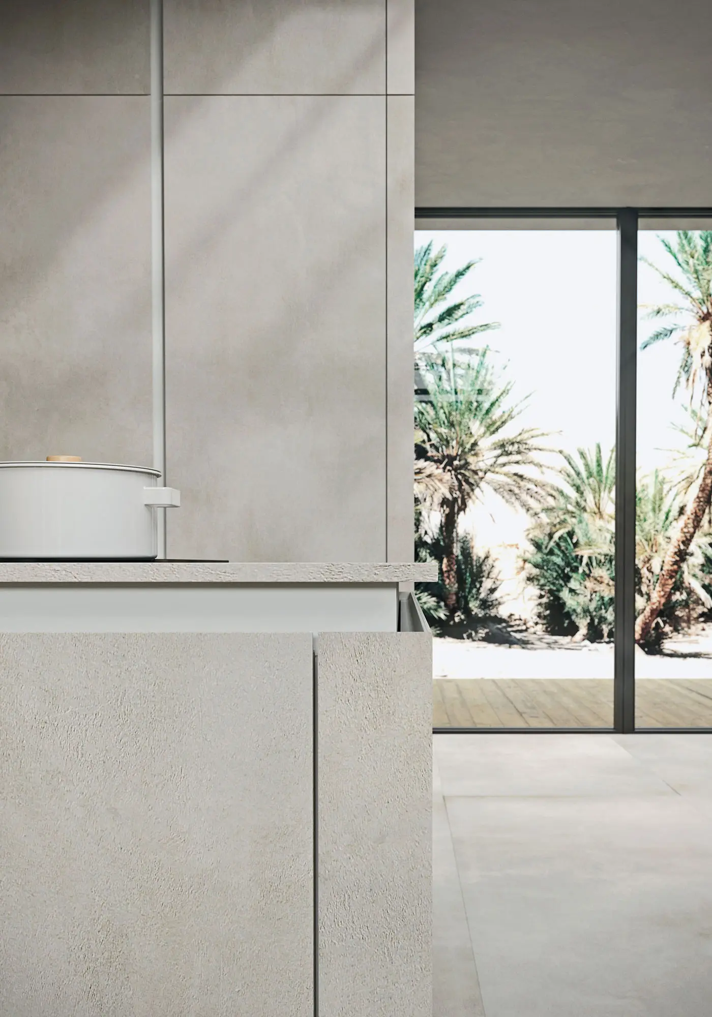 Snaidero - Way materia | calce grigio