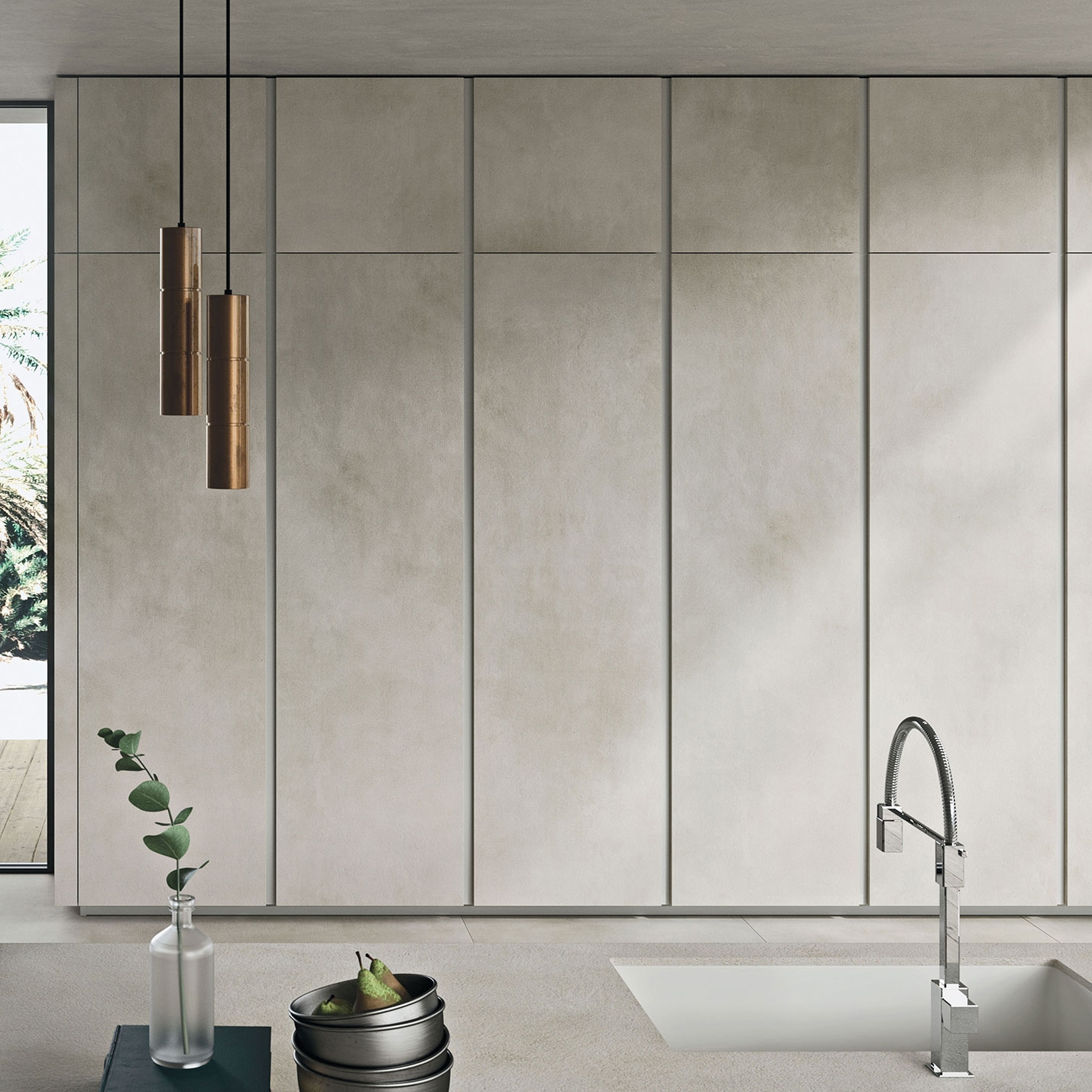 Mostra il prodotto Way materia | calce grigio del produttore Snaidero