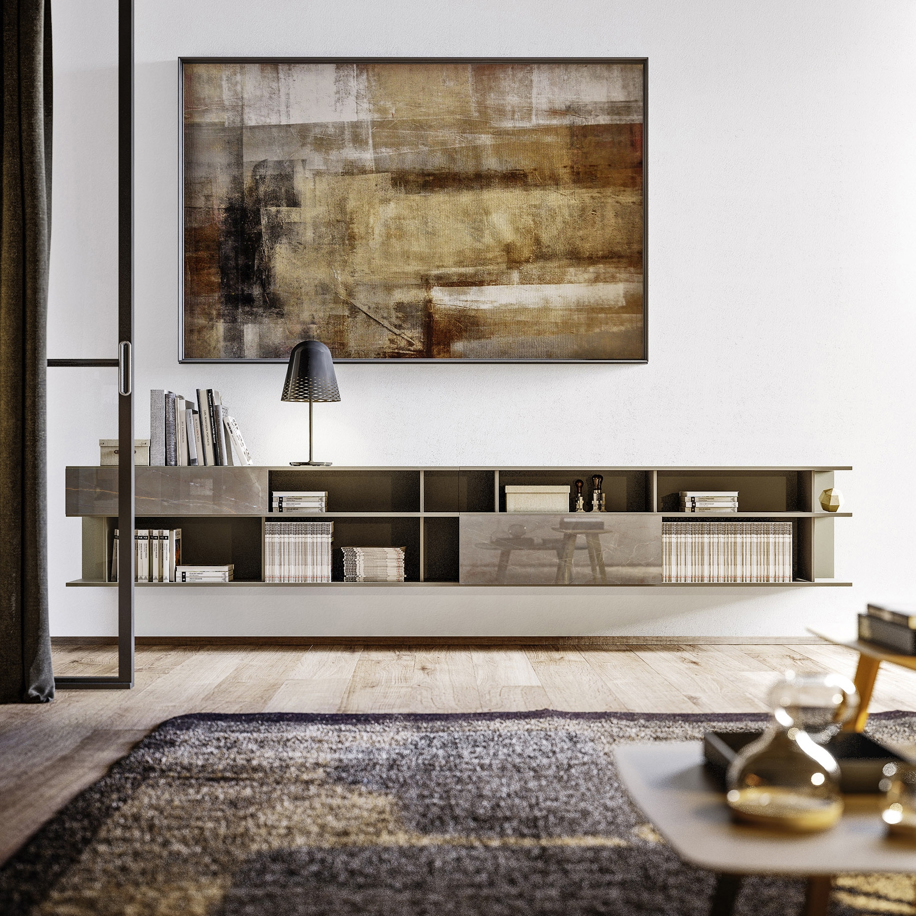 Display product Holdy wall units from manufacturer Jesse