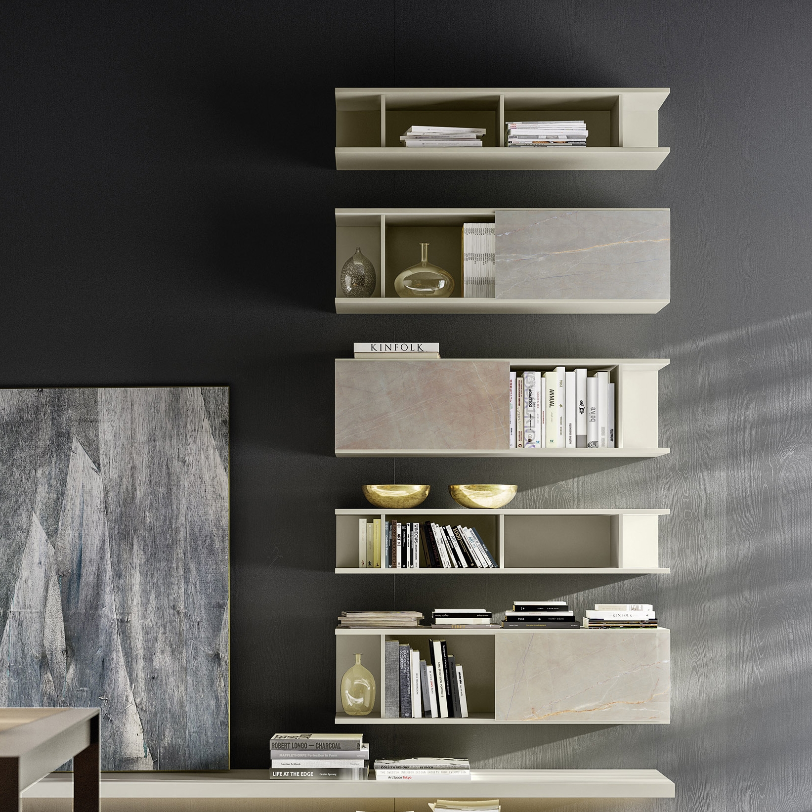 Display product Holdy wall units from manufacturer Jesse