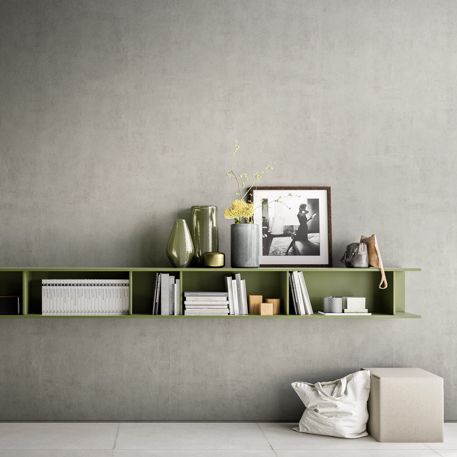 Display product Holdy wall units from manufacturer Jesse