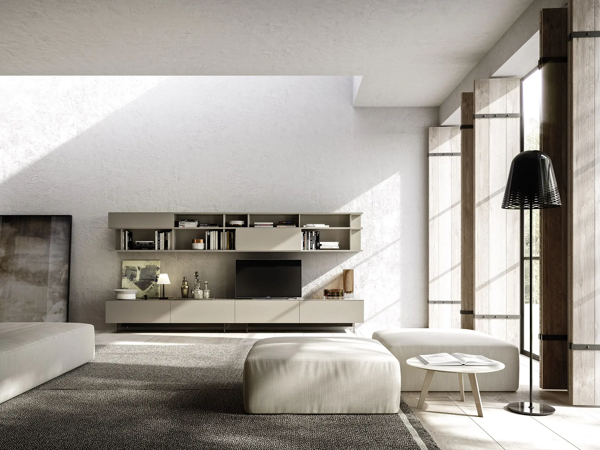 Jesse - Elementi pensili Holdy