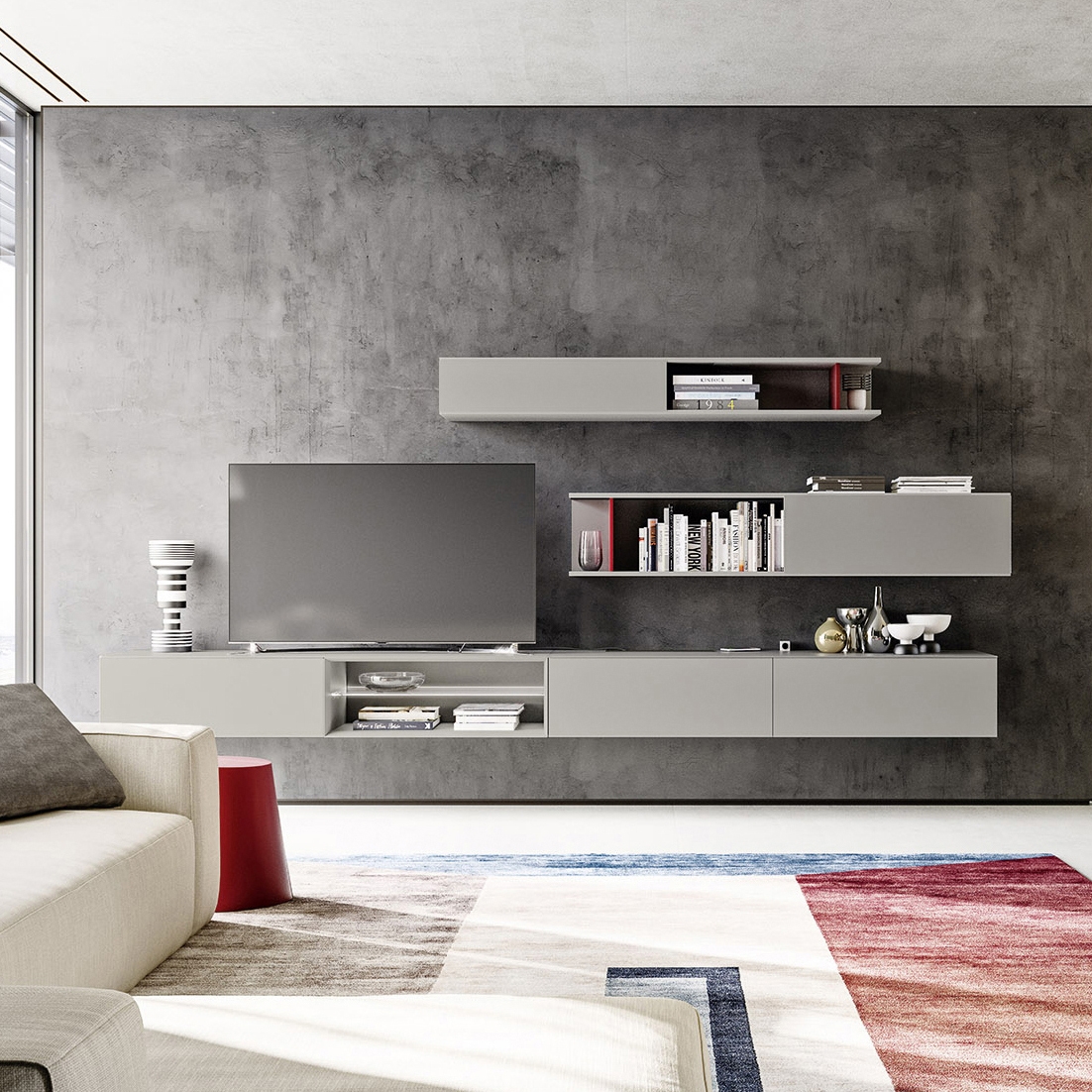 Display product Holdy wall units from manufacturer Jesse