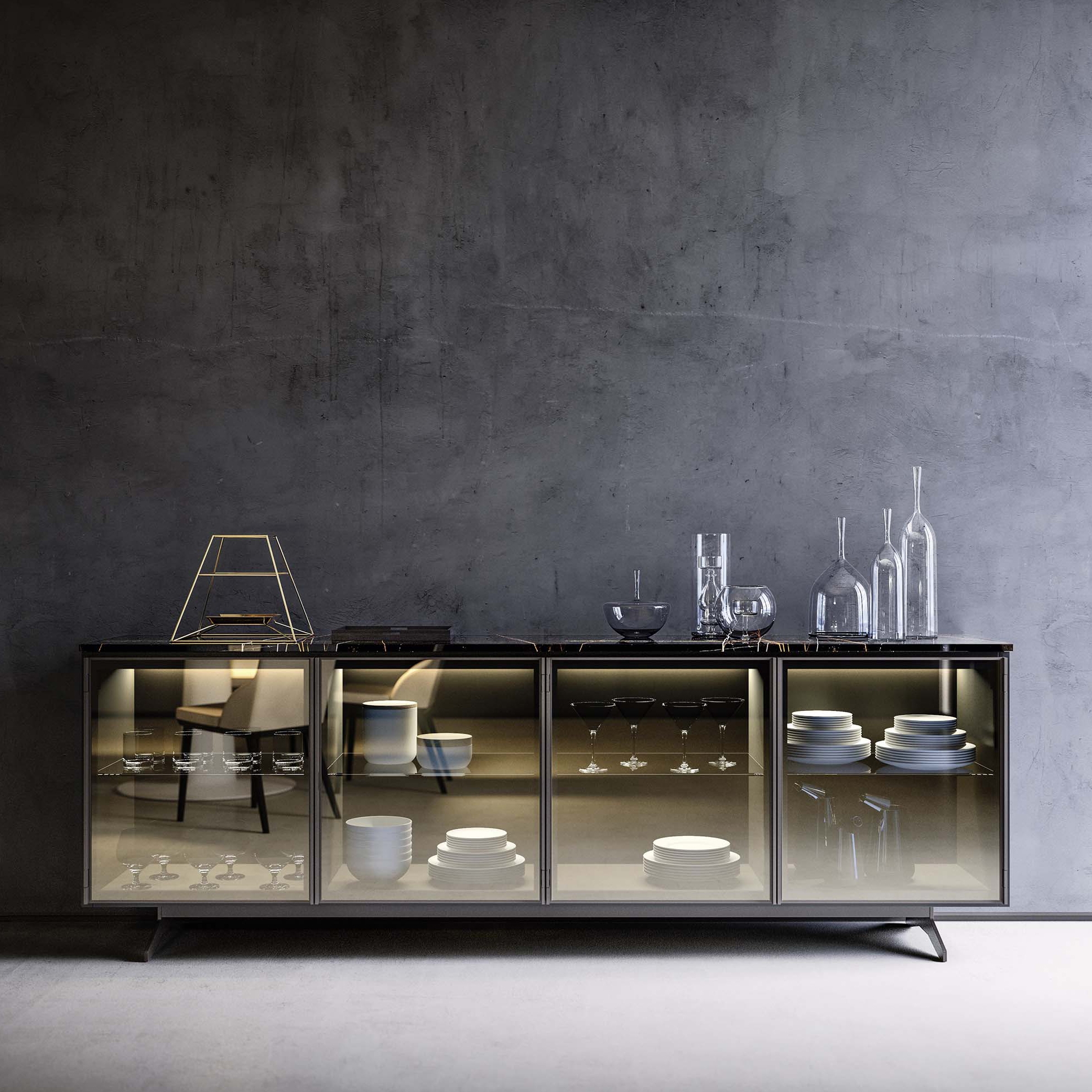 Produkt Logiko bookcase sideboards des Herstellers Jesse anzeigen