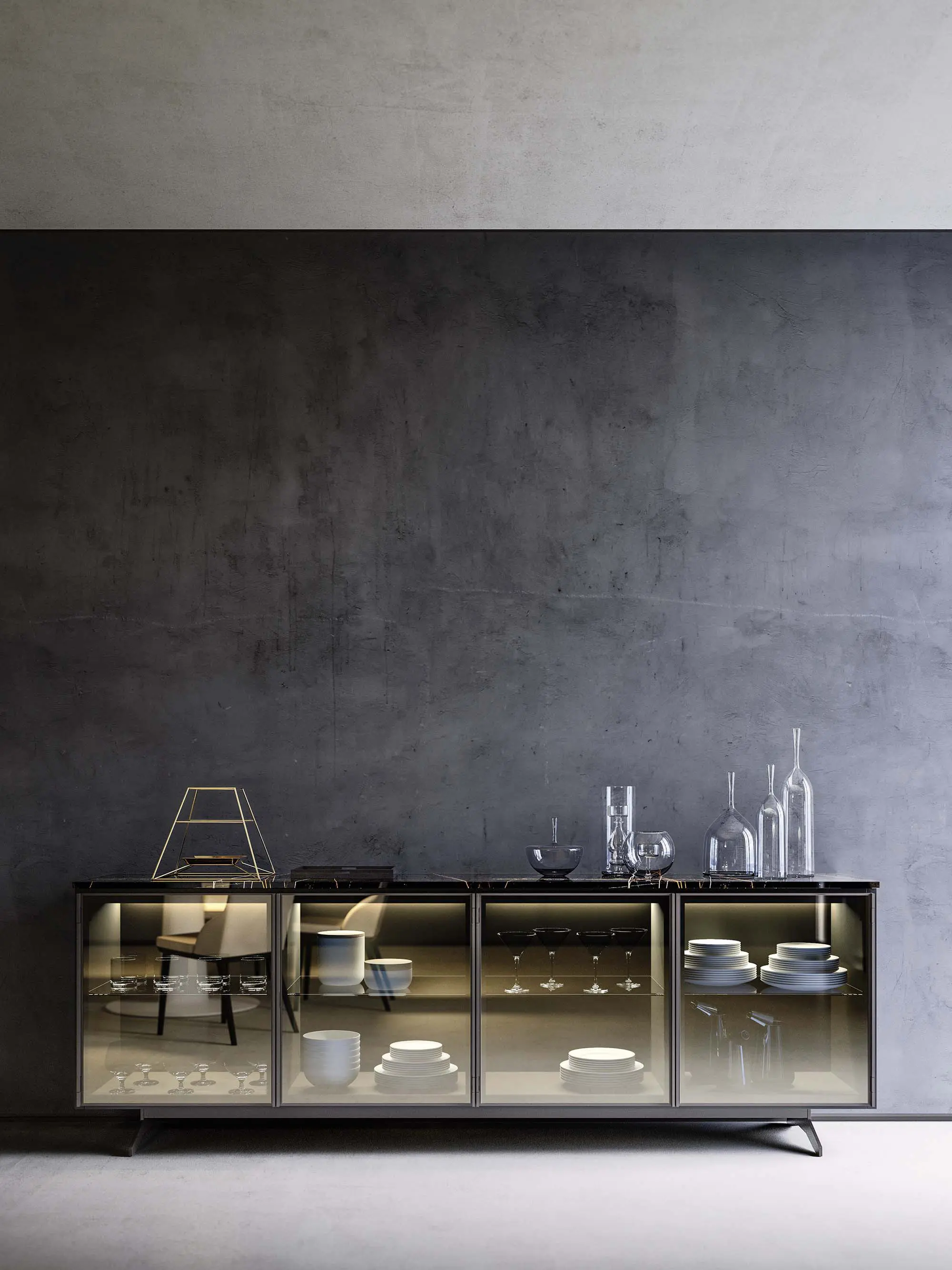 Jesse - Logiko bookcase sideboards